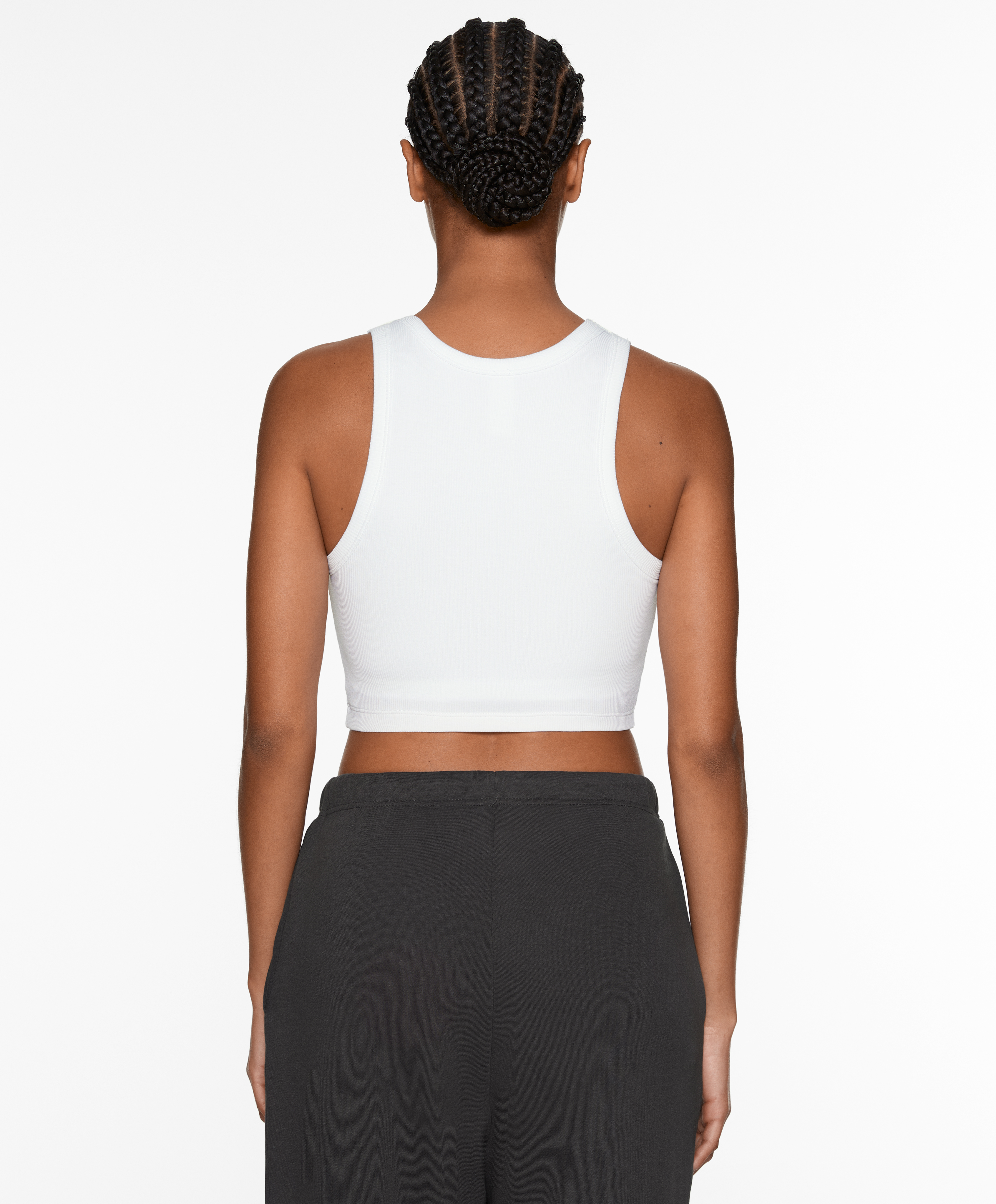 Modal blend cups tank top
