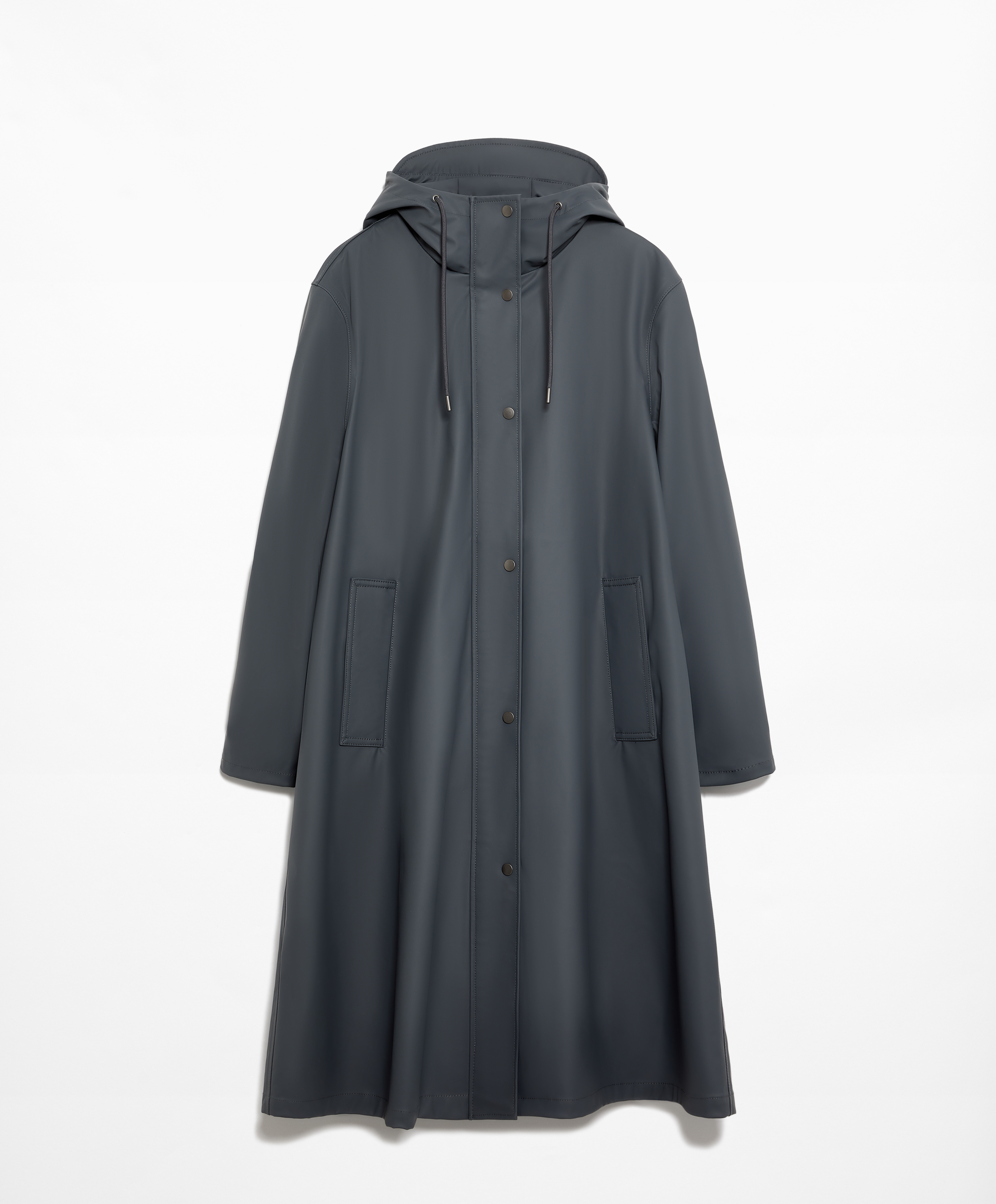 Long 3k water-resistant jacket