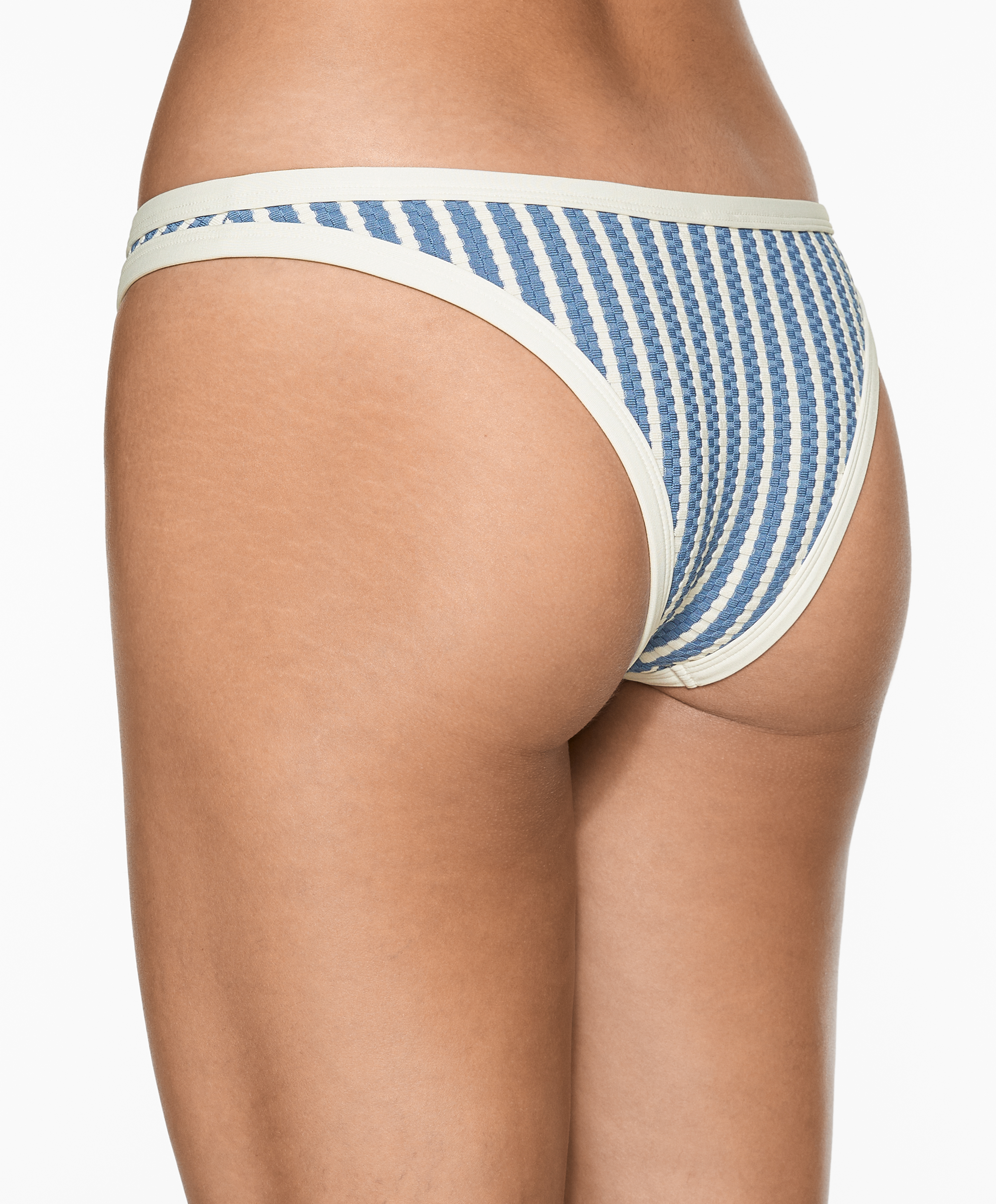 U-cut Brazilian bikini briefs