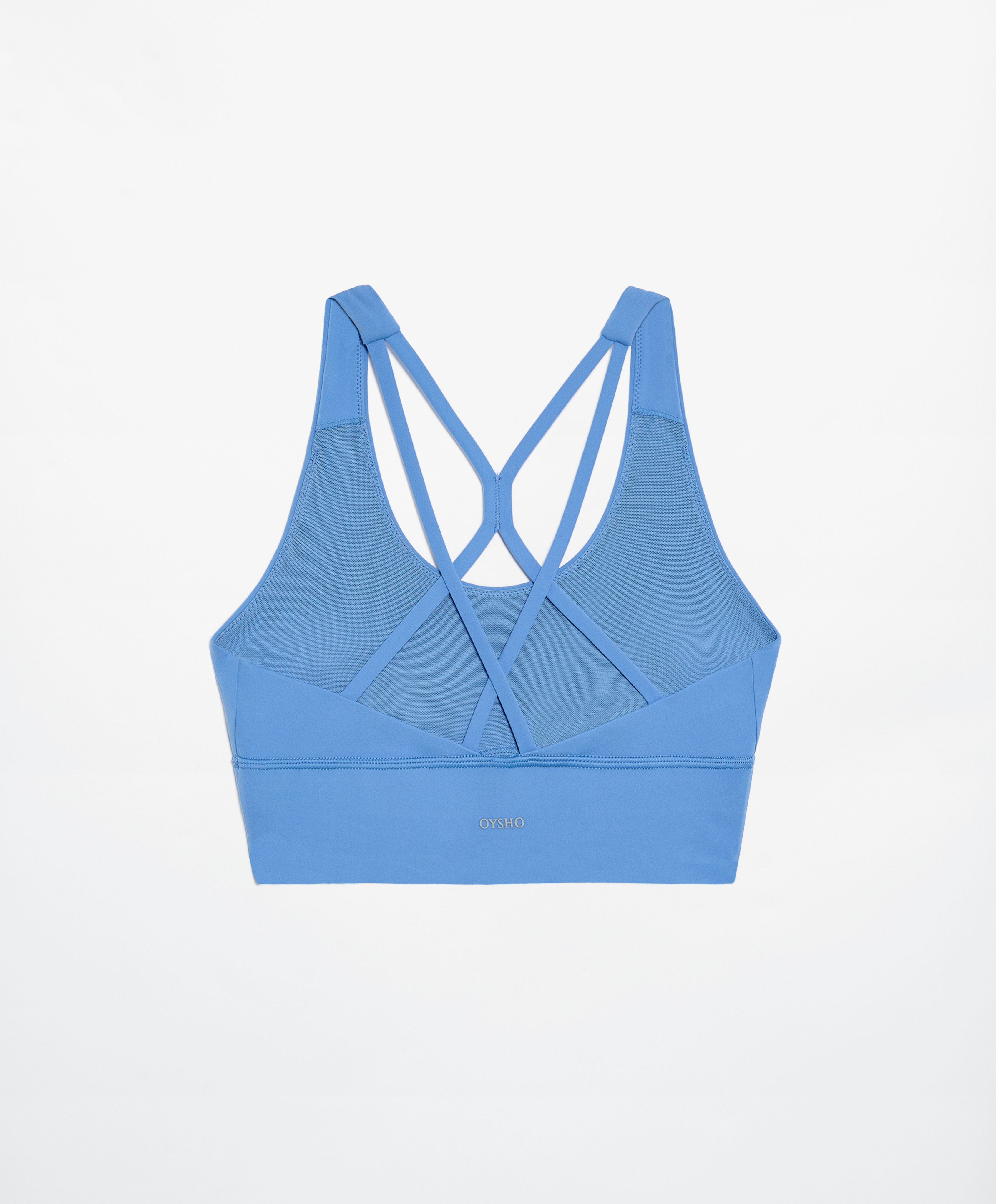 Medium-support comfortlux sports bra with cups