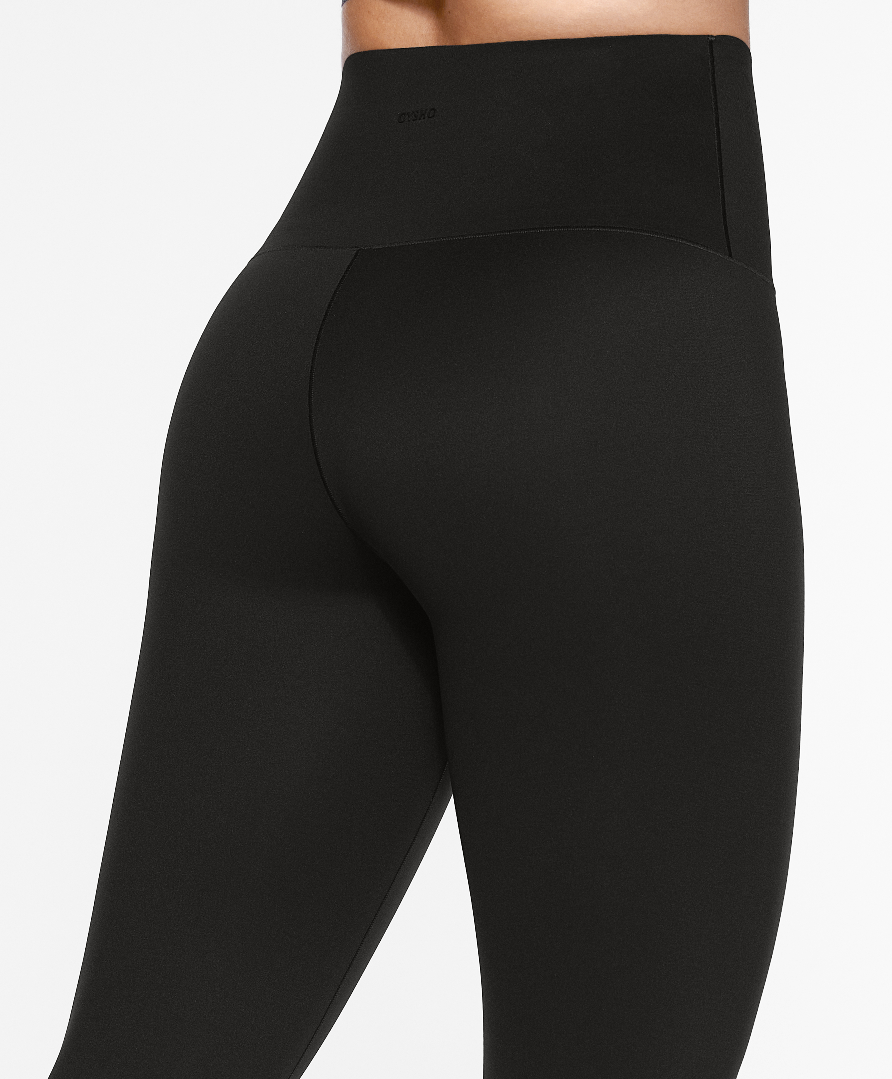 Perfect-adapt high-rise 65cm ankle-length leggings