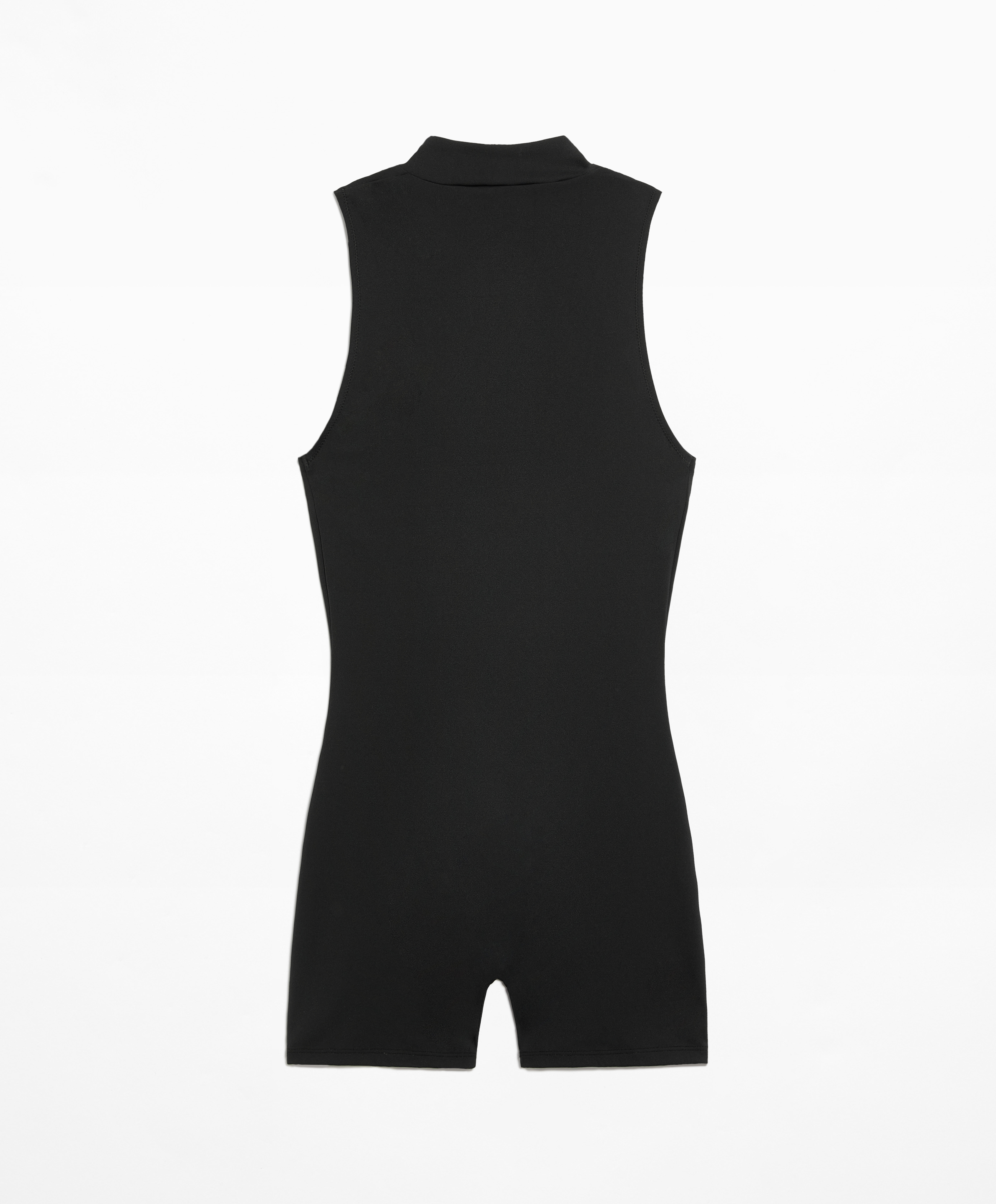 Short swimsuit jumpsuit