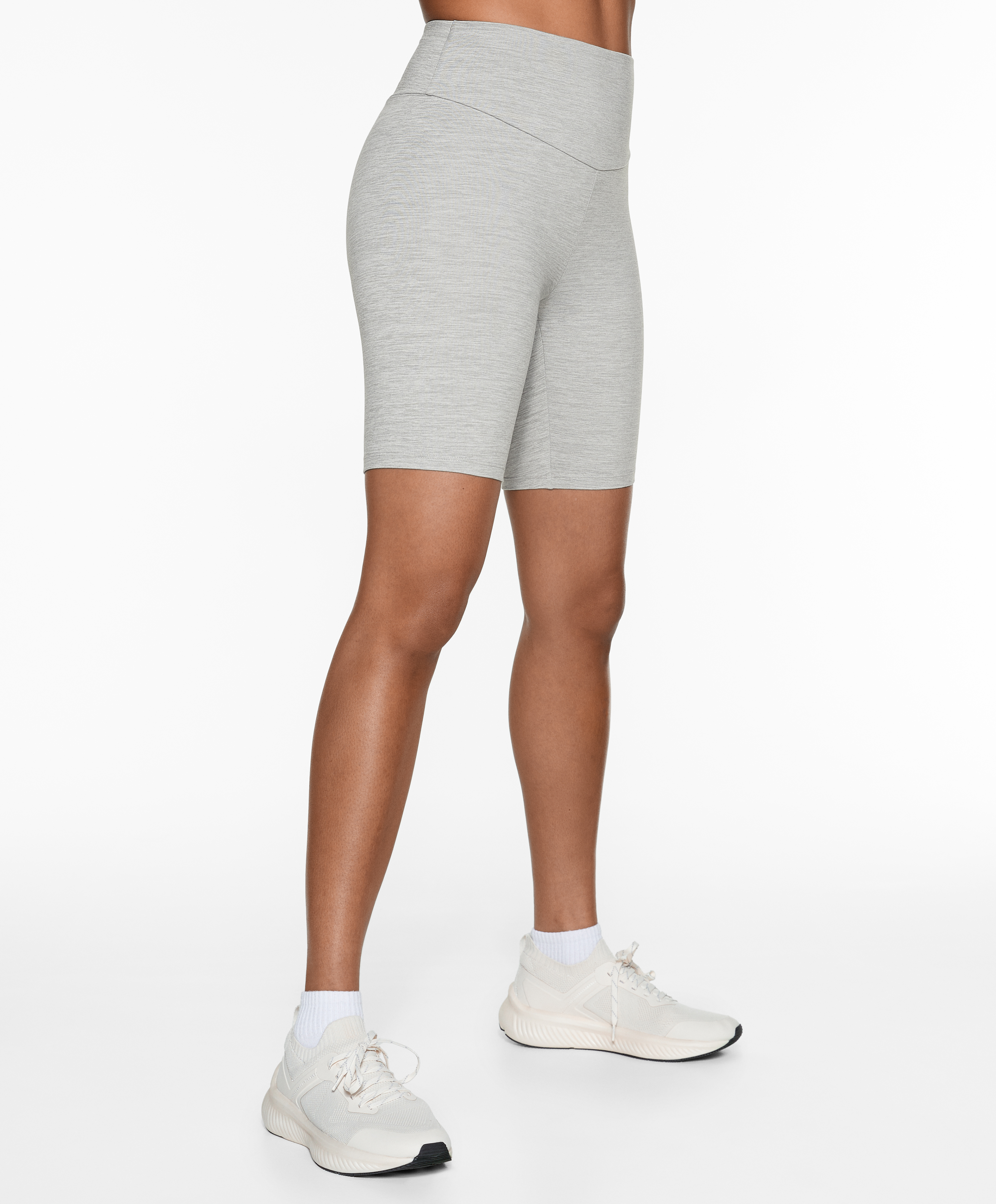 Comfortlux high-rise 20cm biker leggings