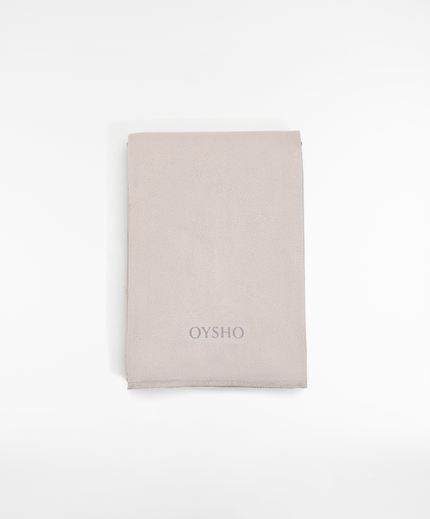 Non-slip yoga mat towel