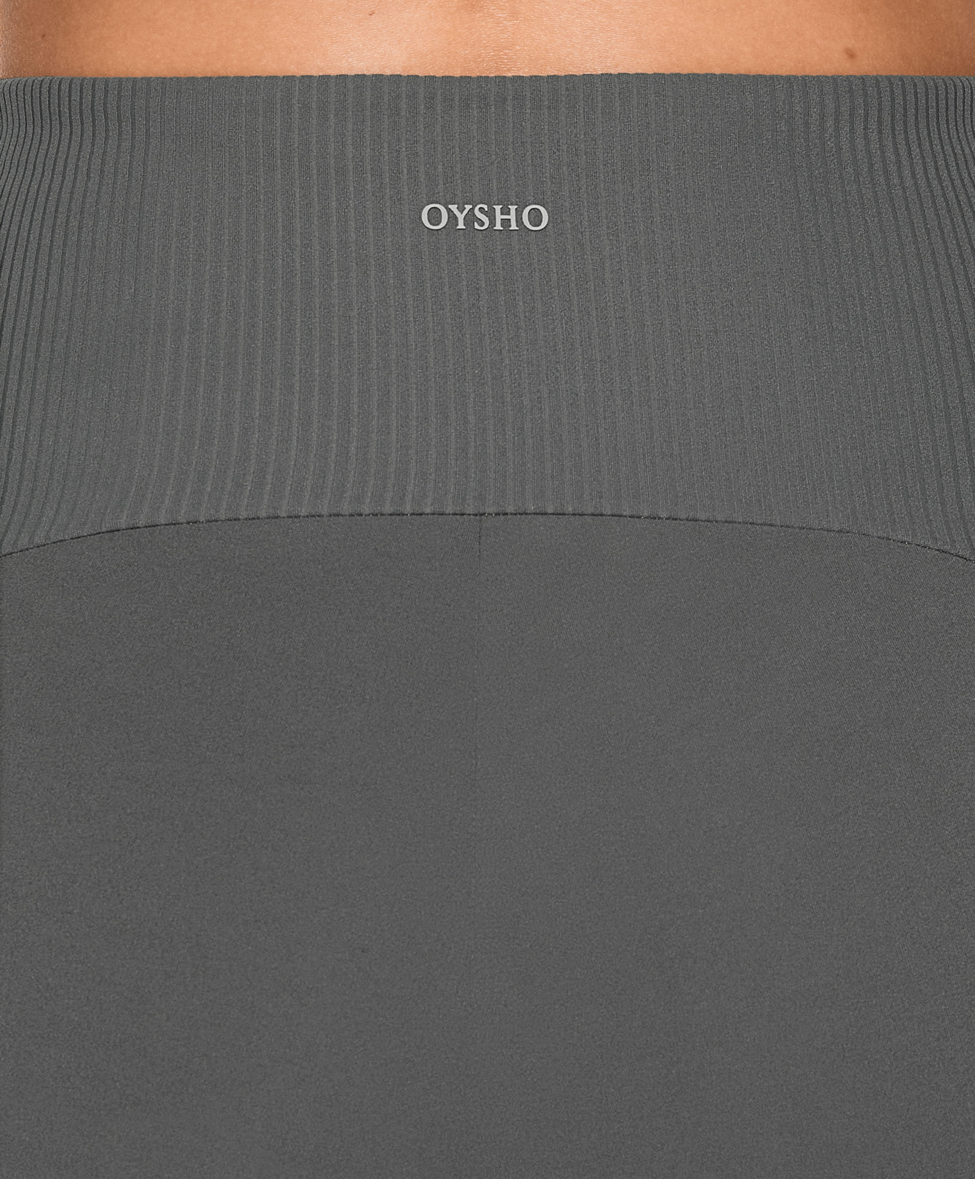 Comfortlux high-rise rib 20 cm cycle leggings