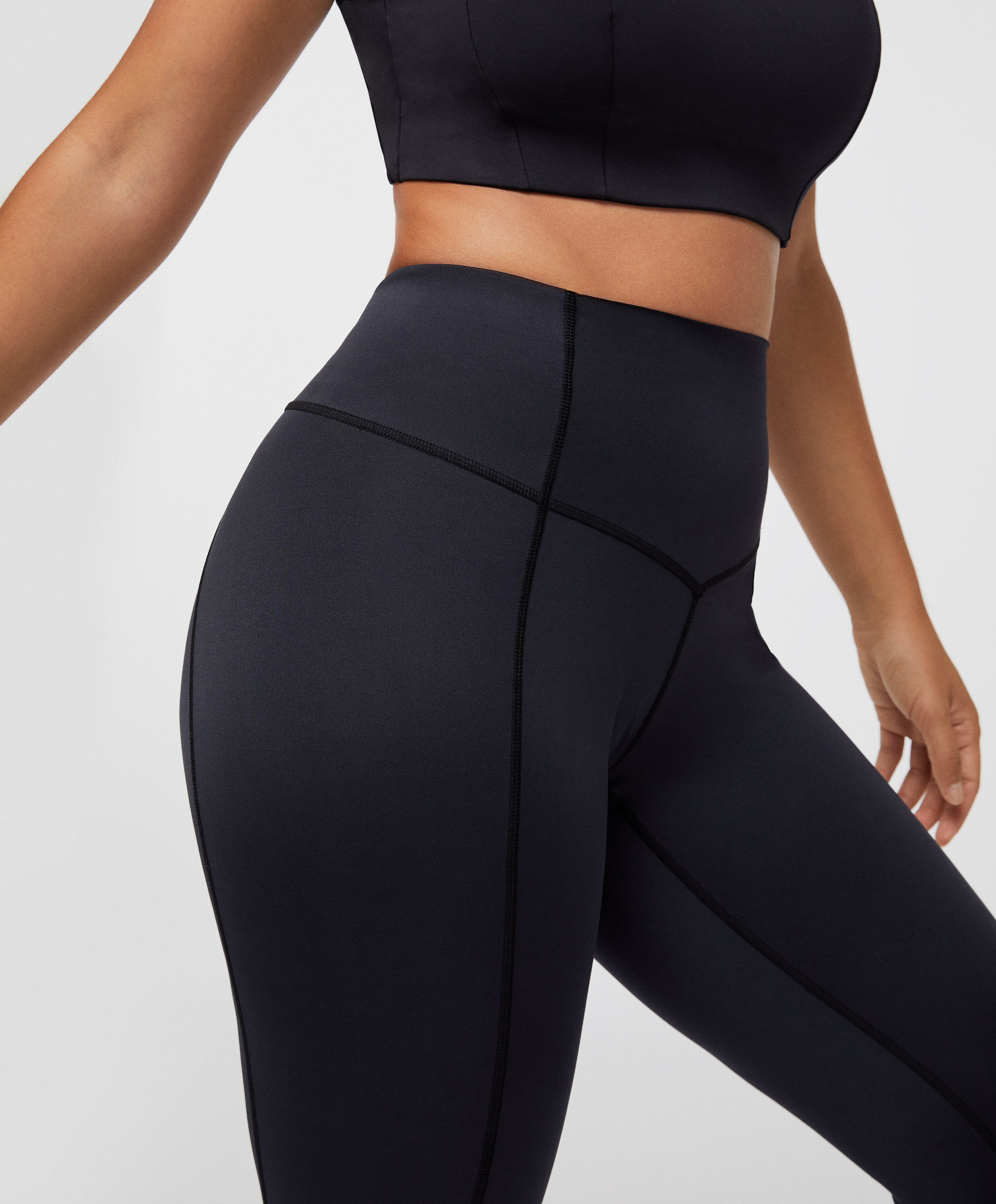 Plus Size 65cm ankle-length leggings