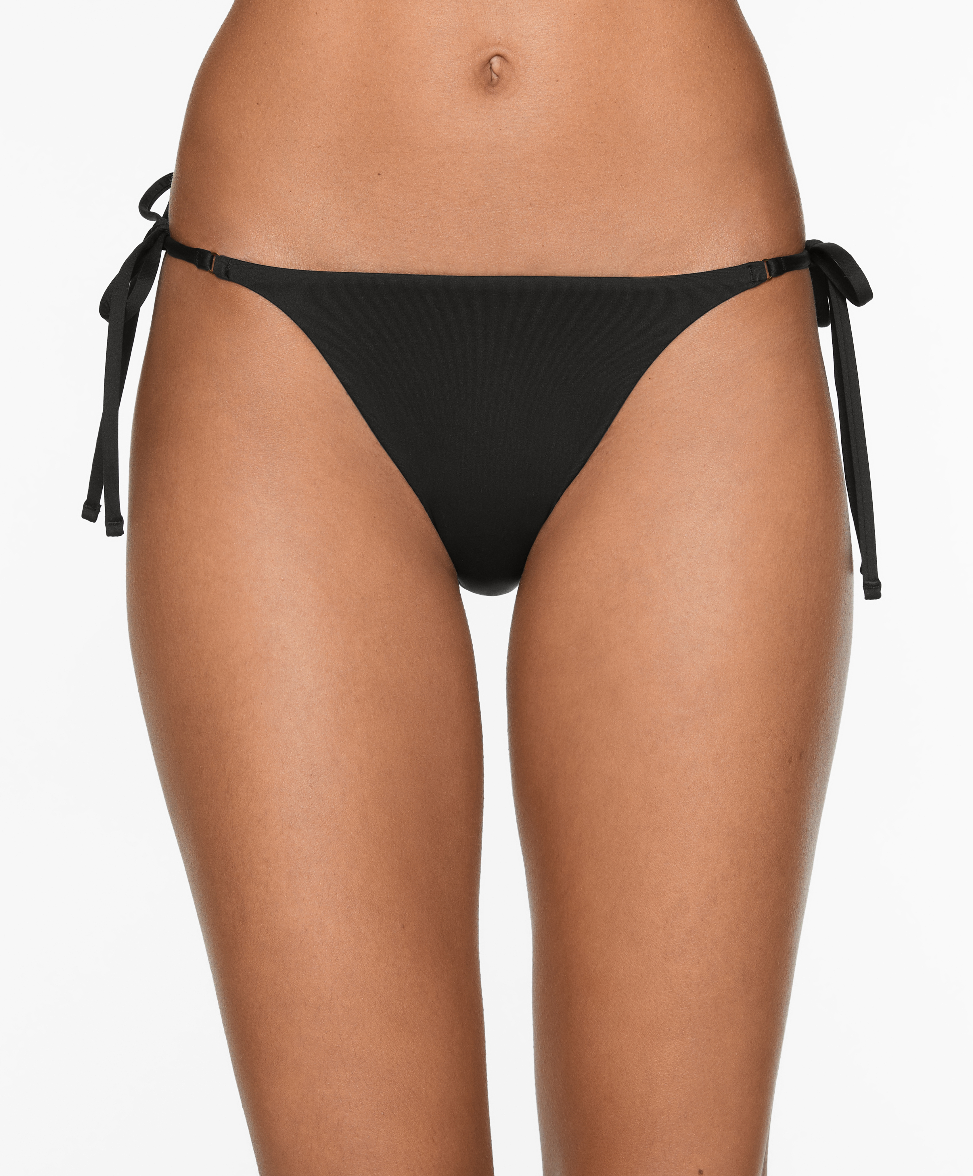 Medium-coverage bikini briefs with ties