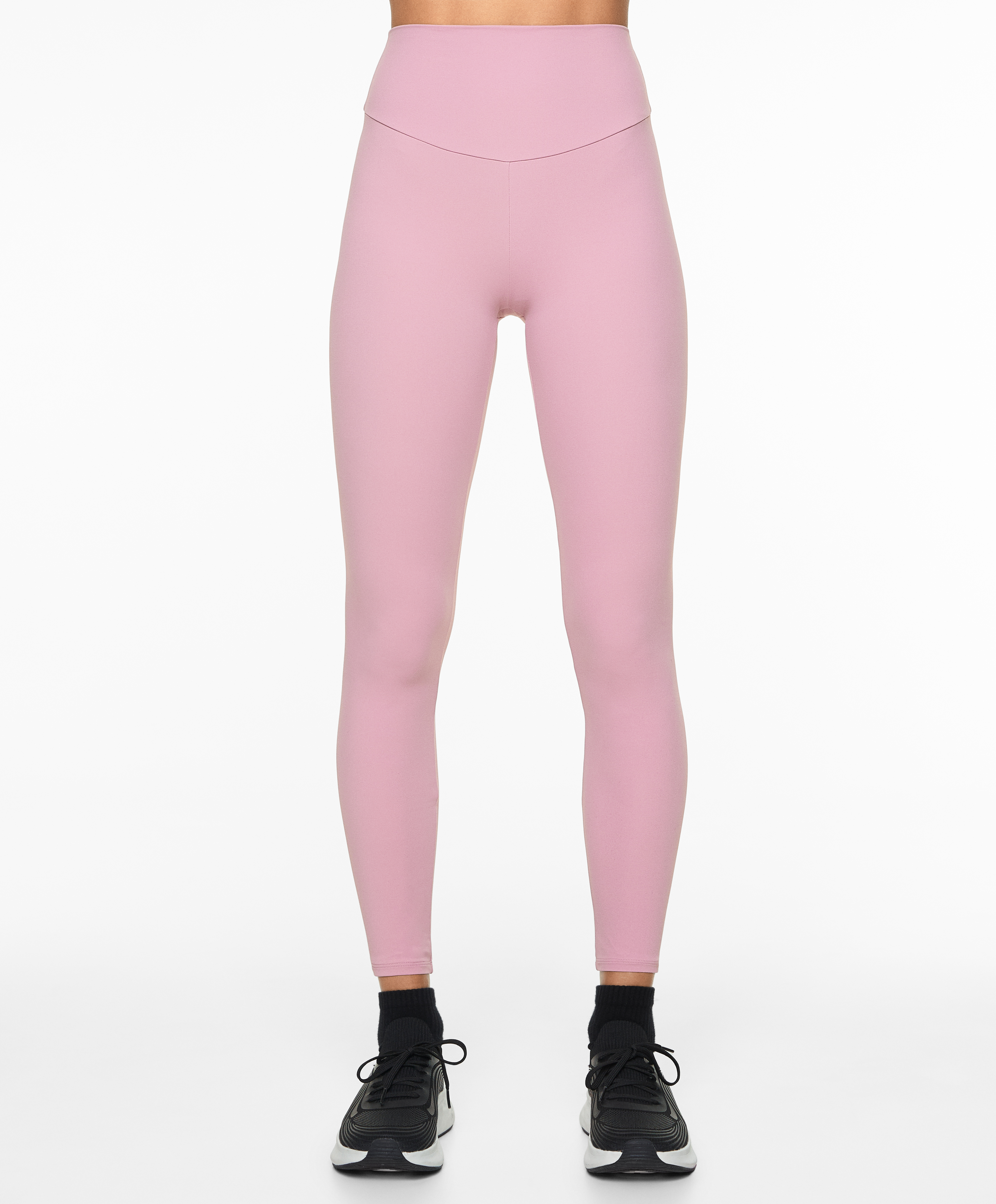 Comfortlux high-rise ankle-length leggings