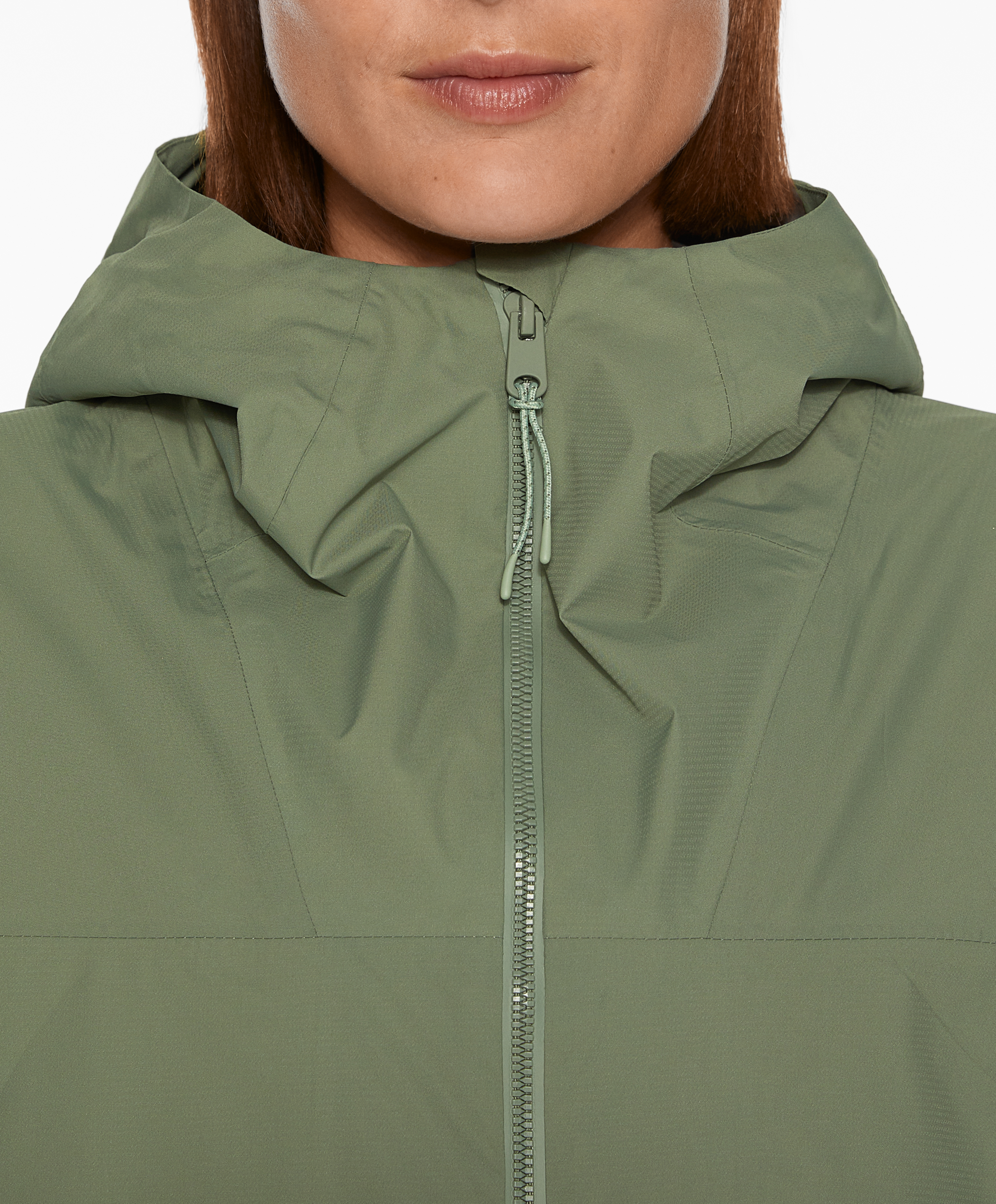 5k water-resistant shell jacket