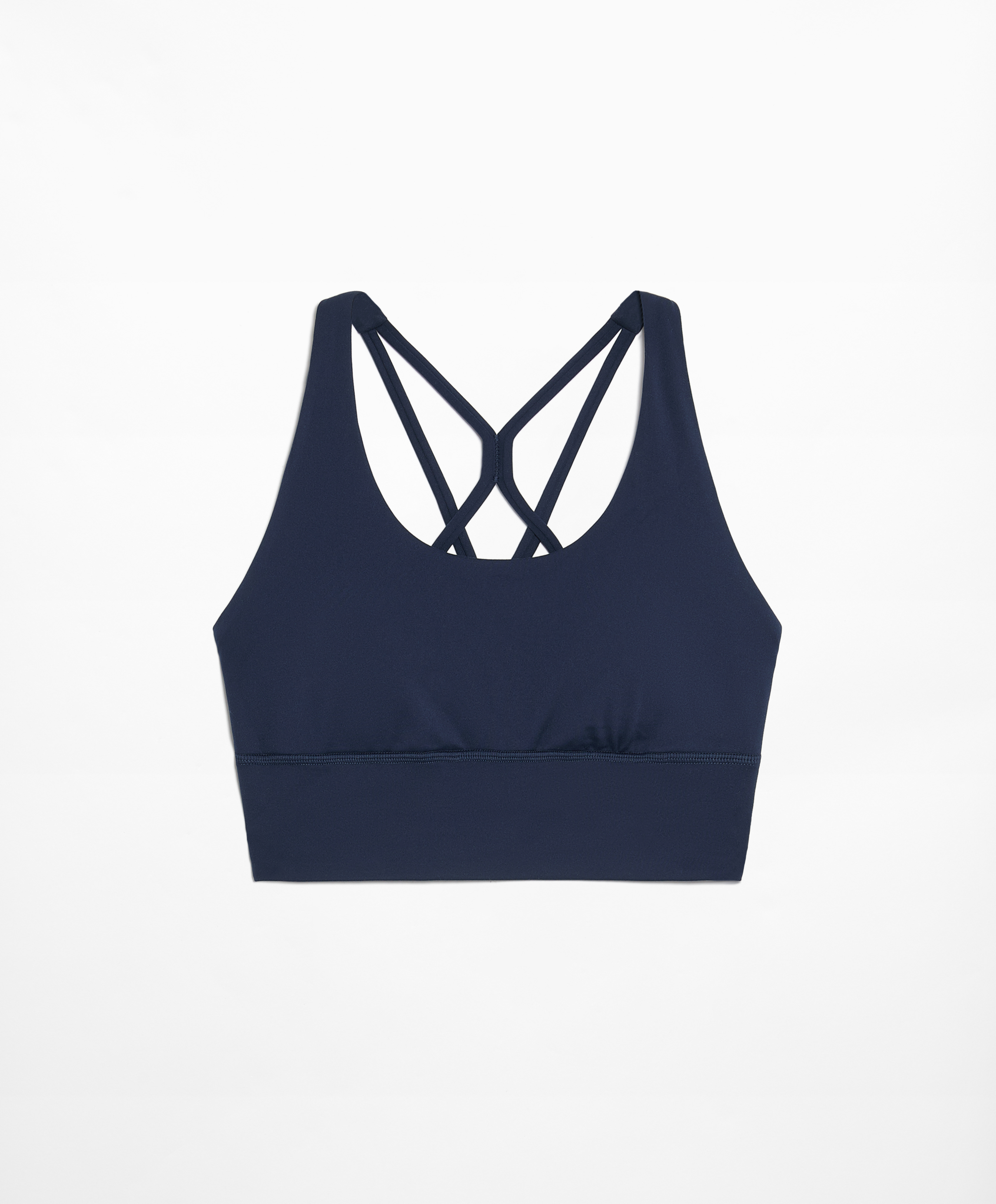 Medium-support comfortlux sports bra with cups