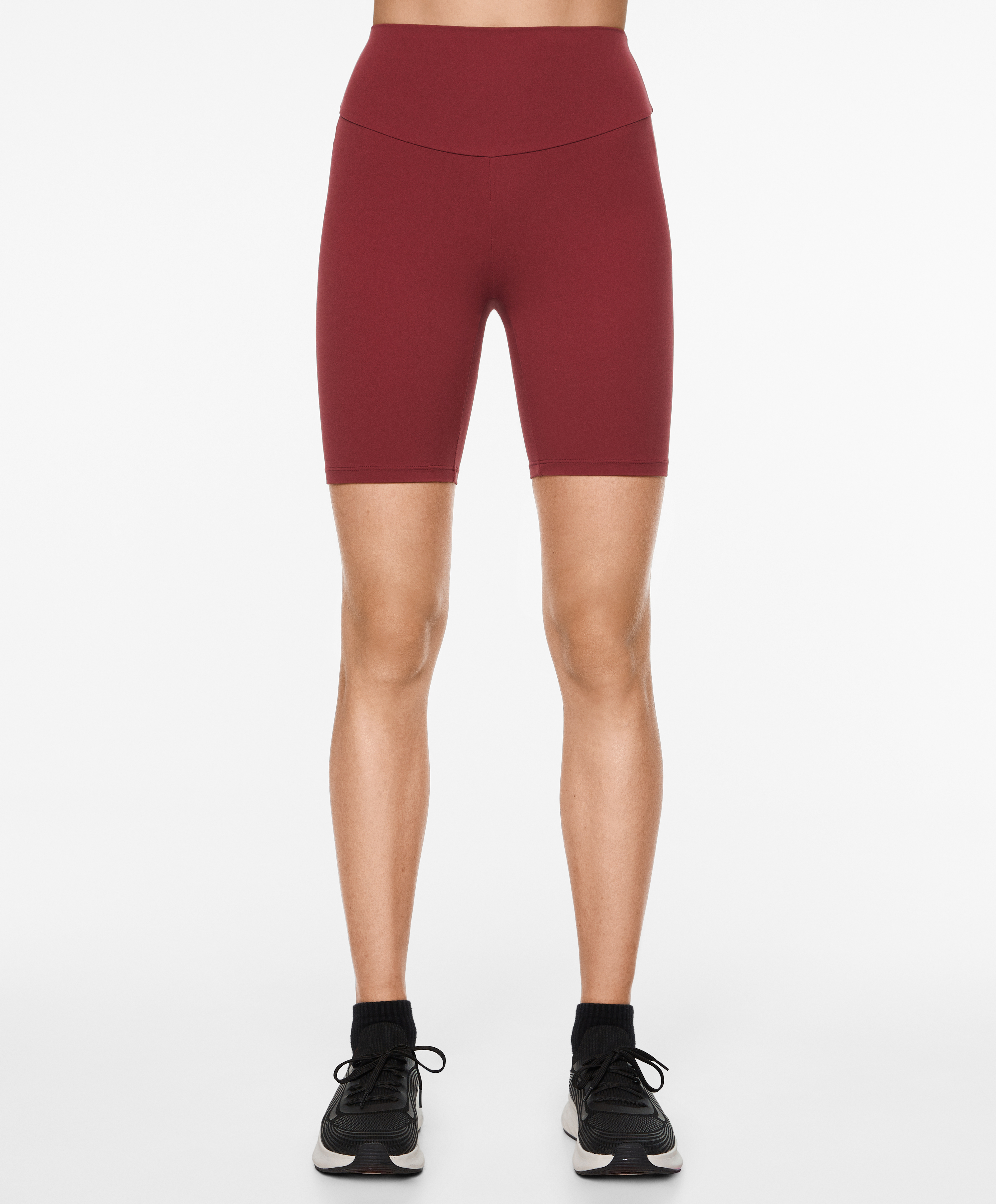 Comfortlux high-rise 20cm biker leggings