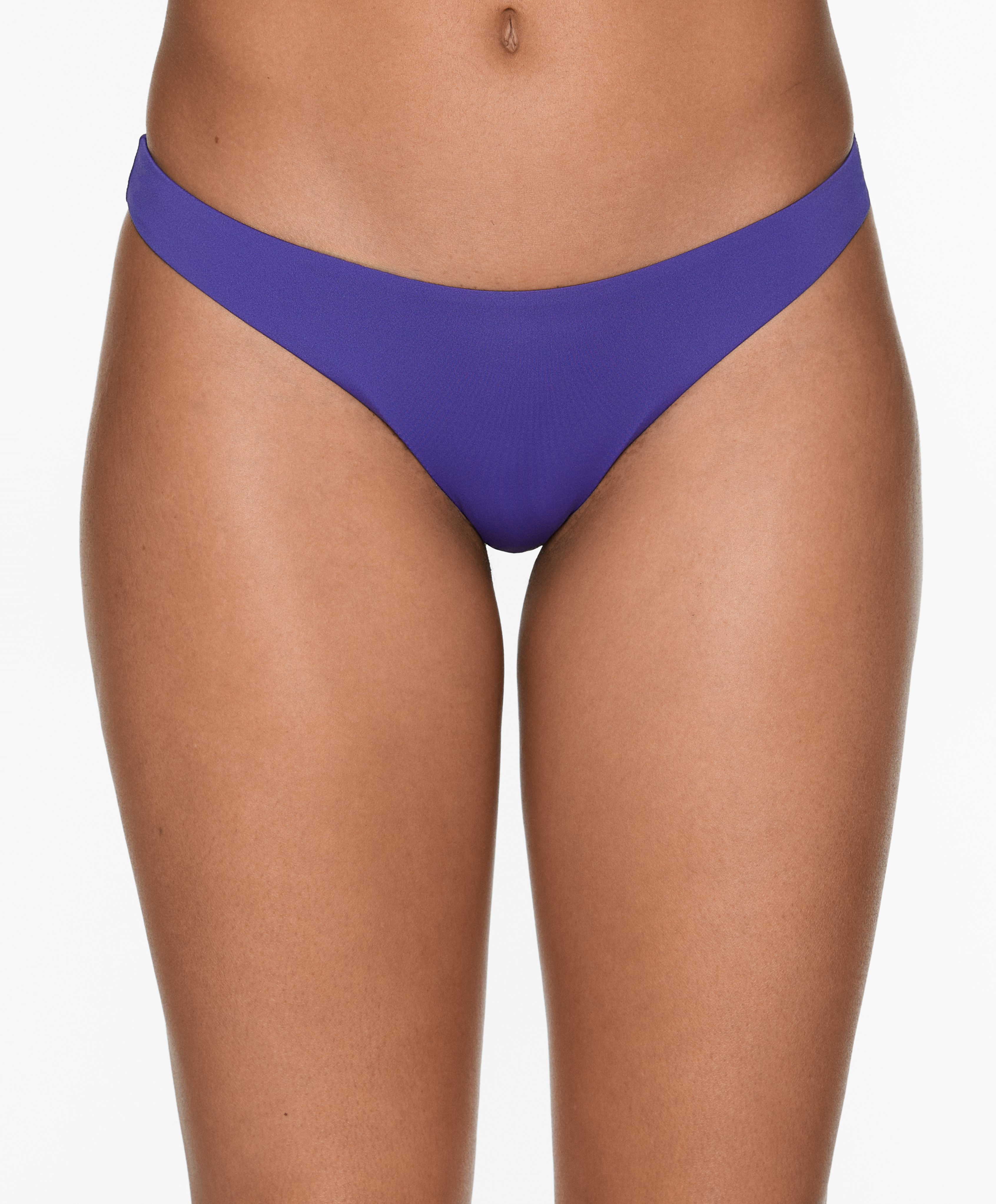 U-cut Brazilian bikini briefs