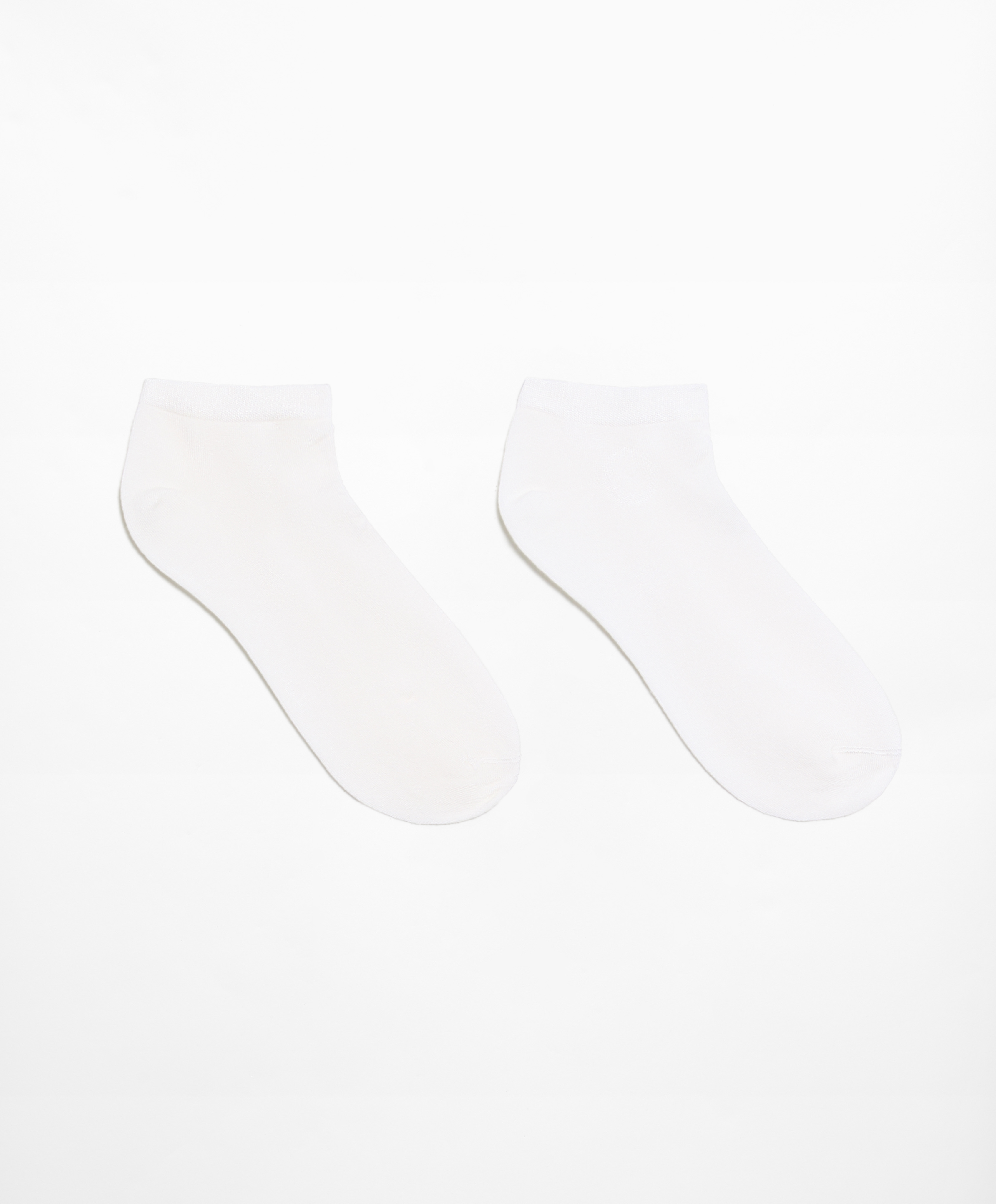 2 pairs of modal blend trainer socks