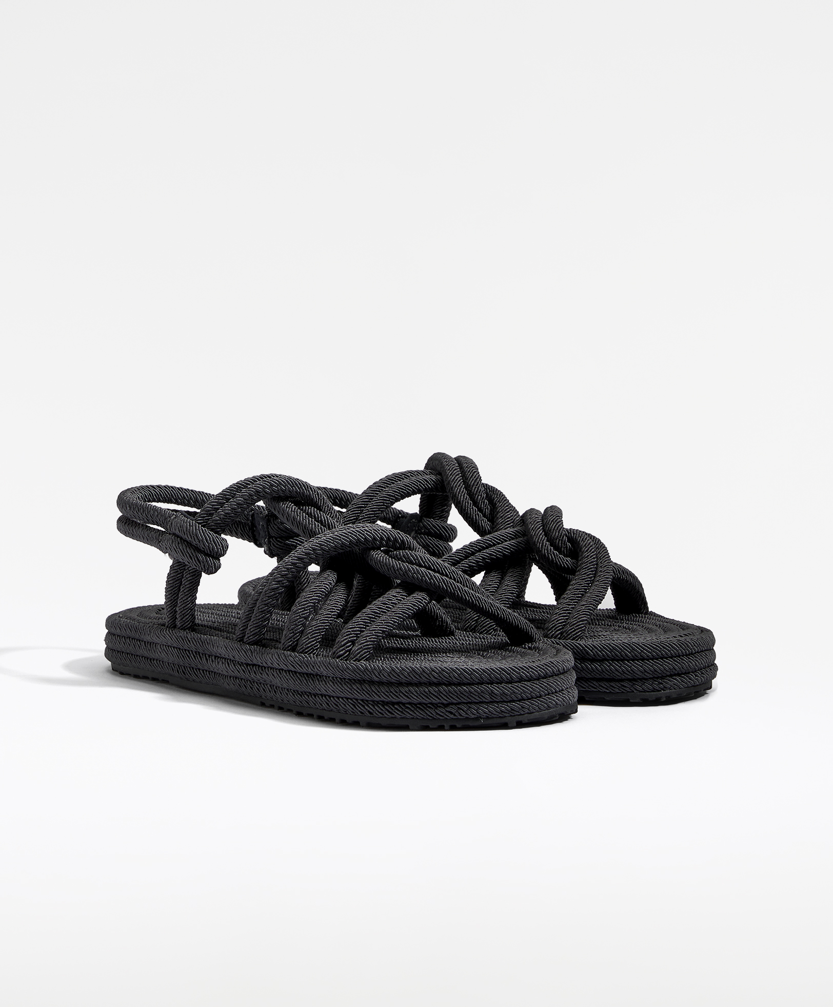 Rope sandals