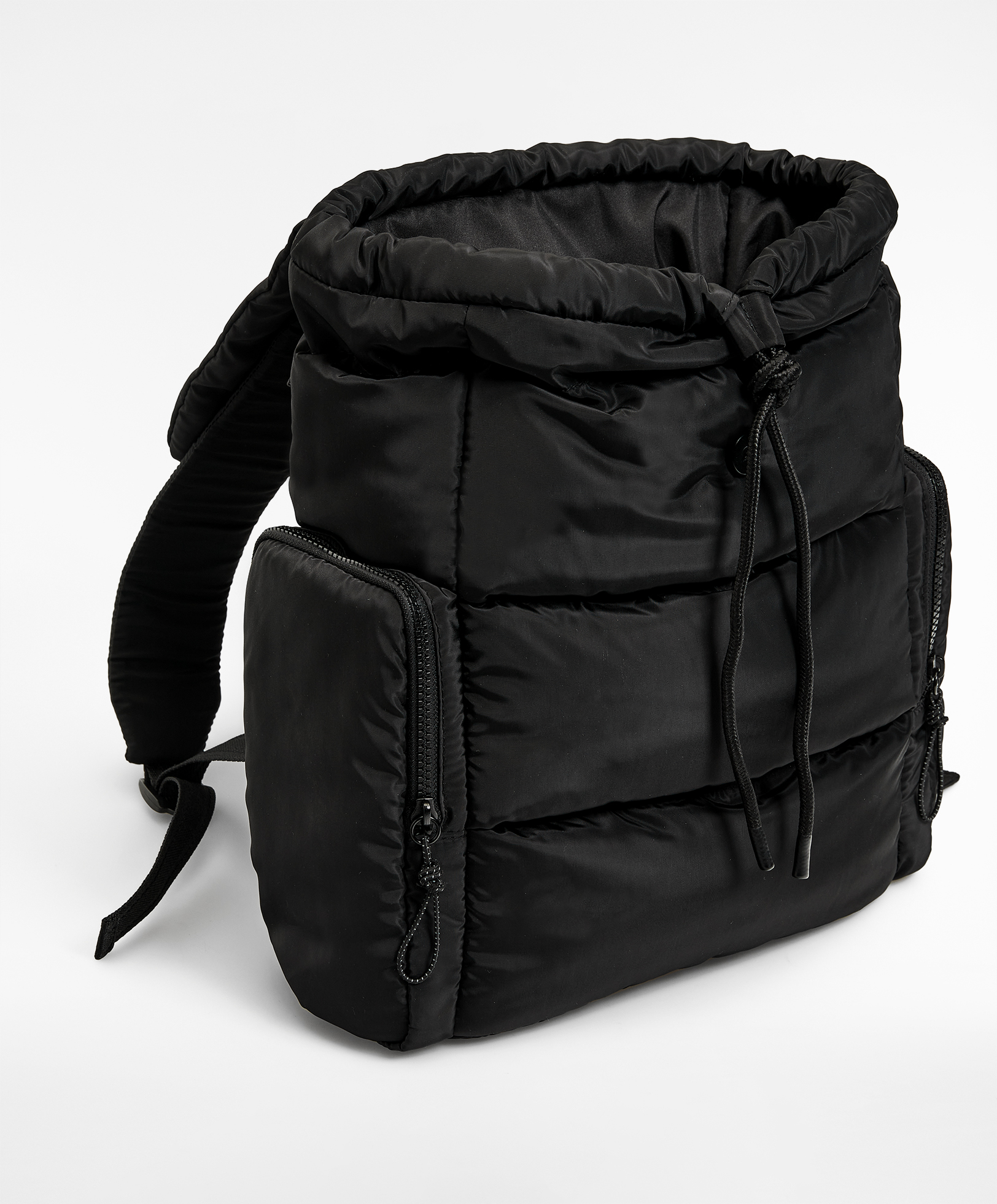 Quilted backpack