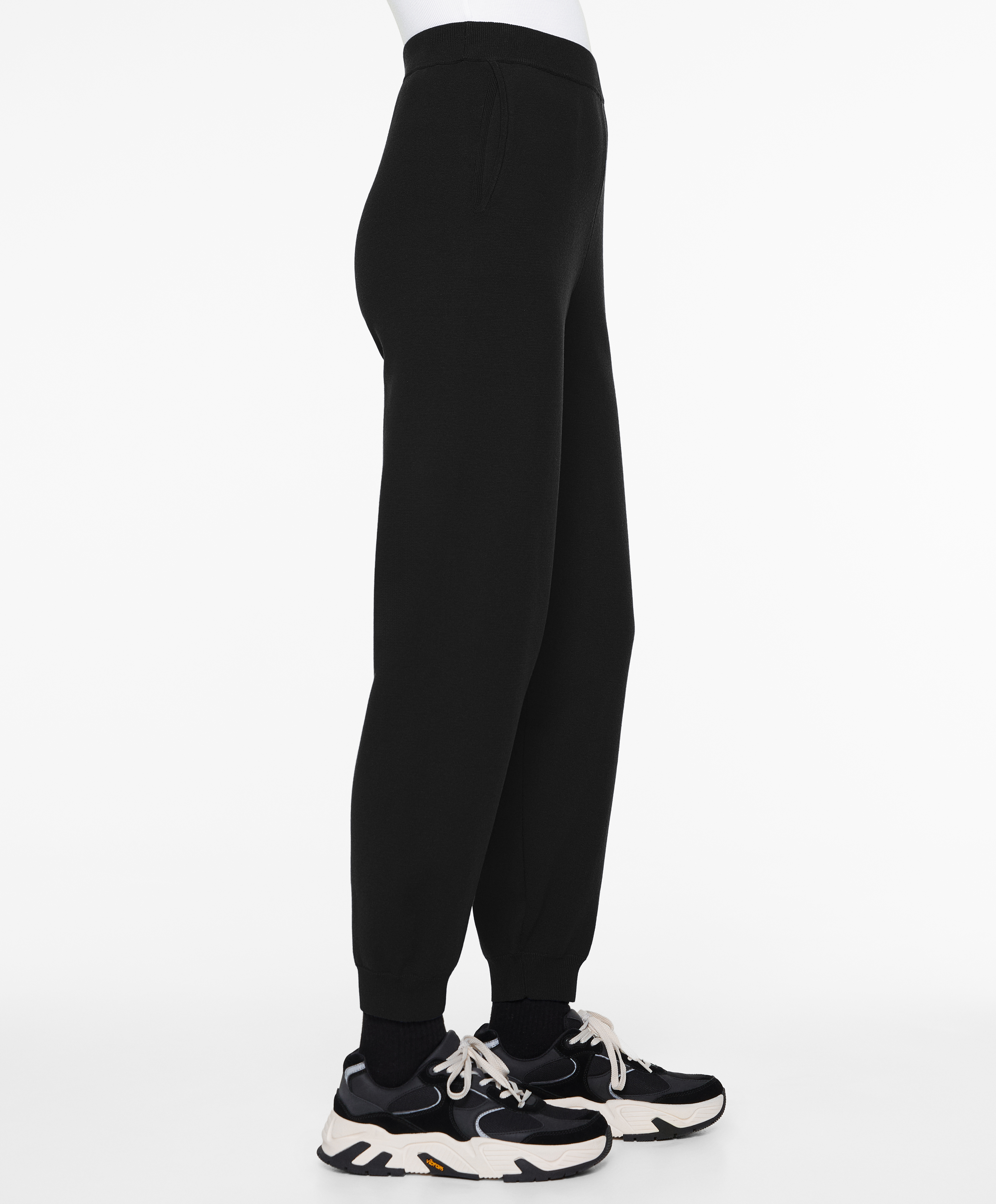 Milano knit joggers