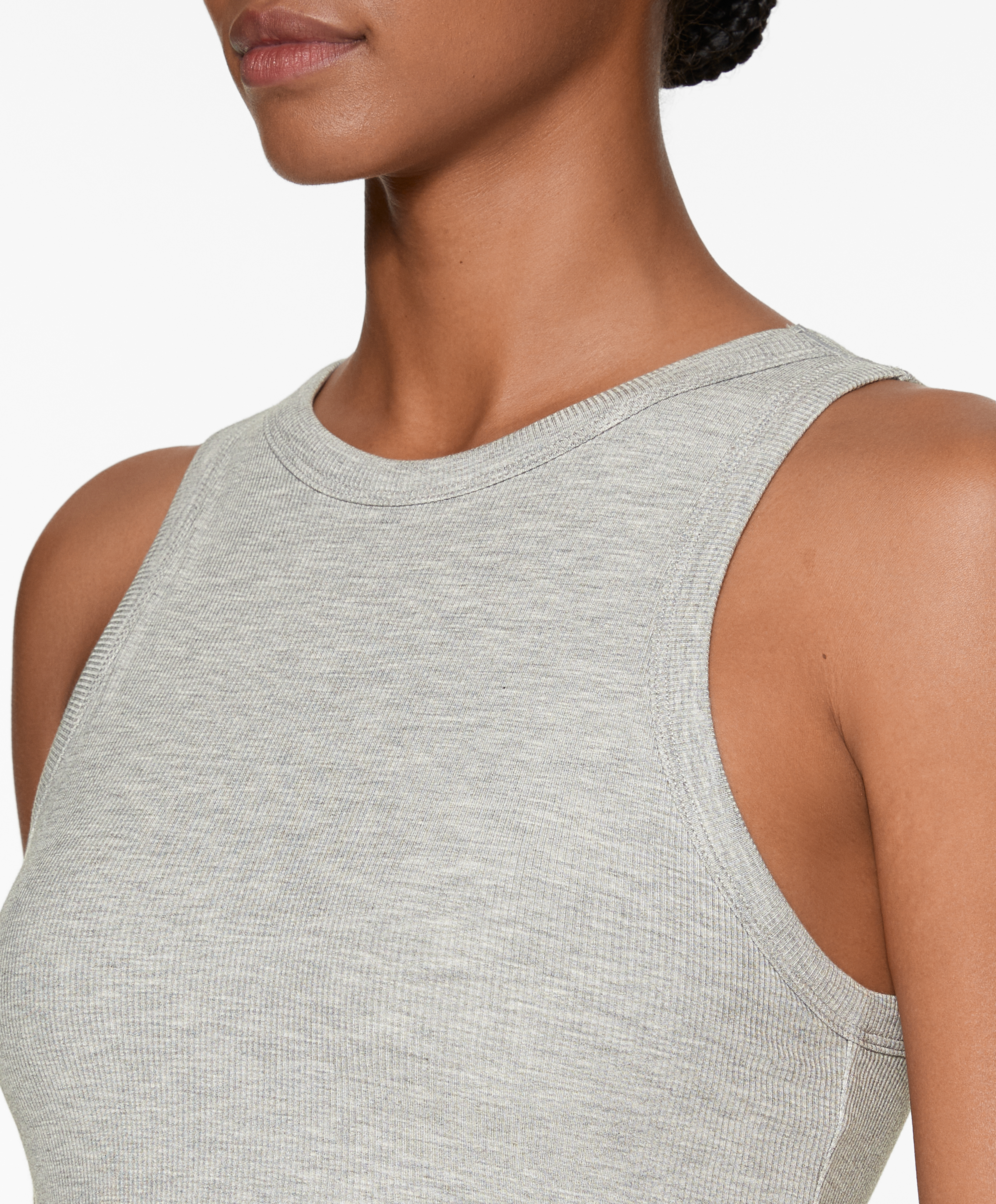 Modal blend cups tank top