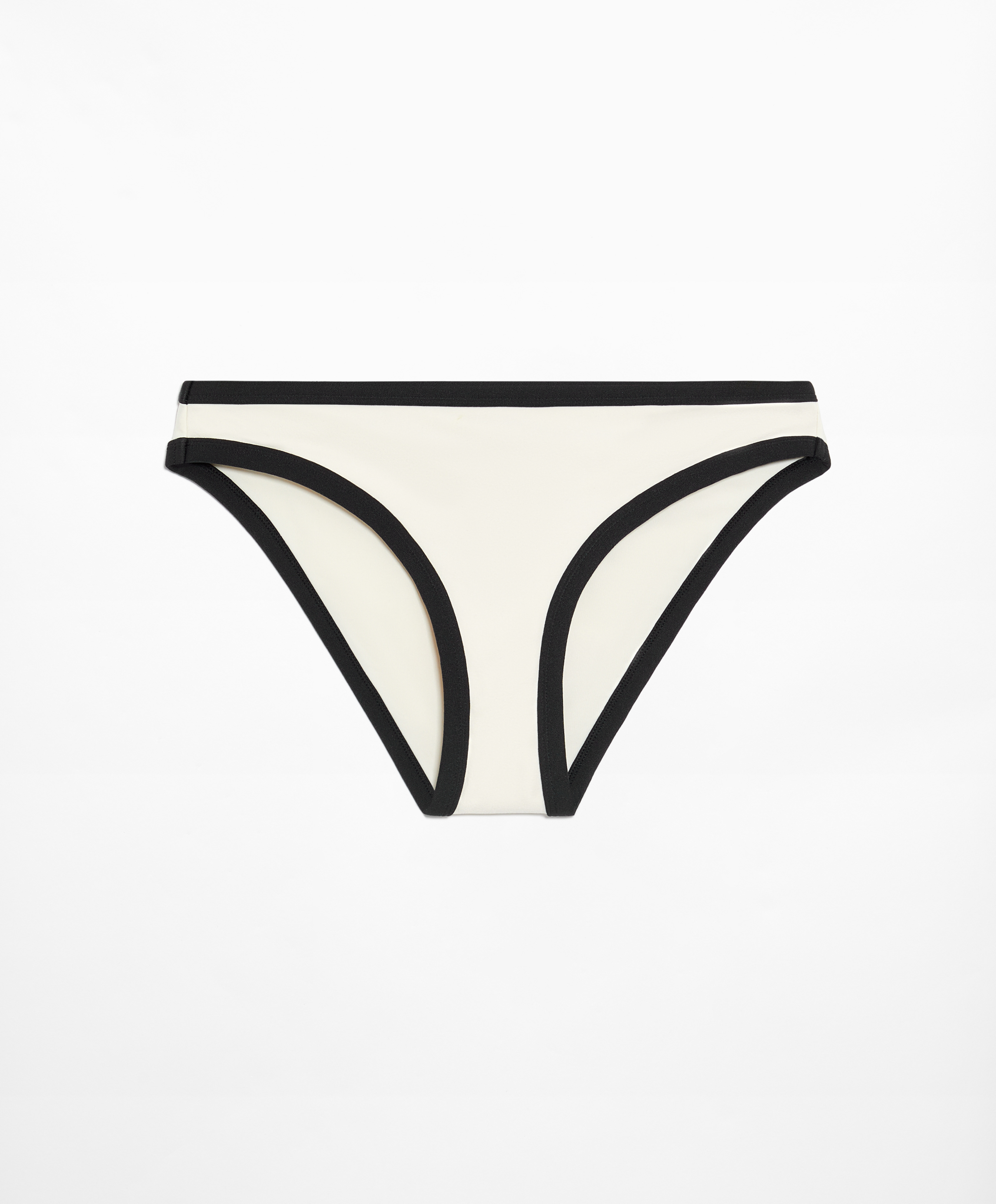 Contrast trim classic bikini briefs
