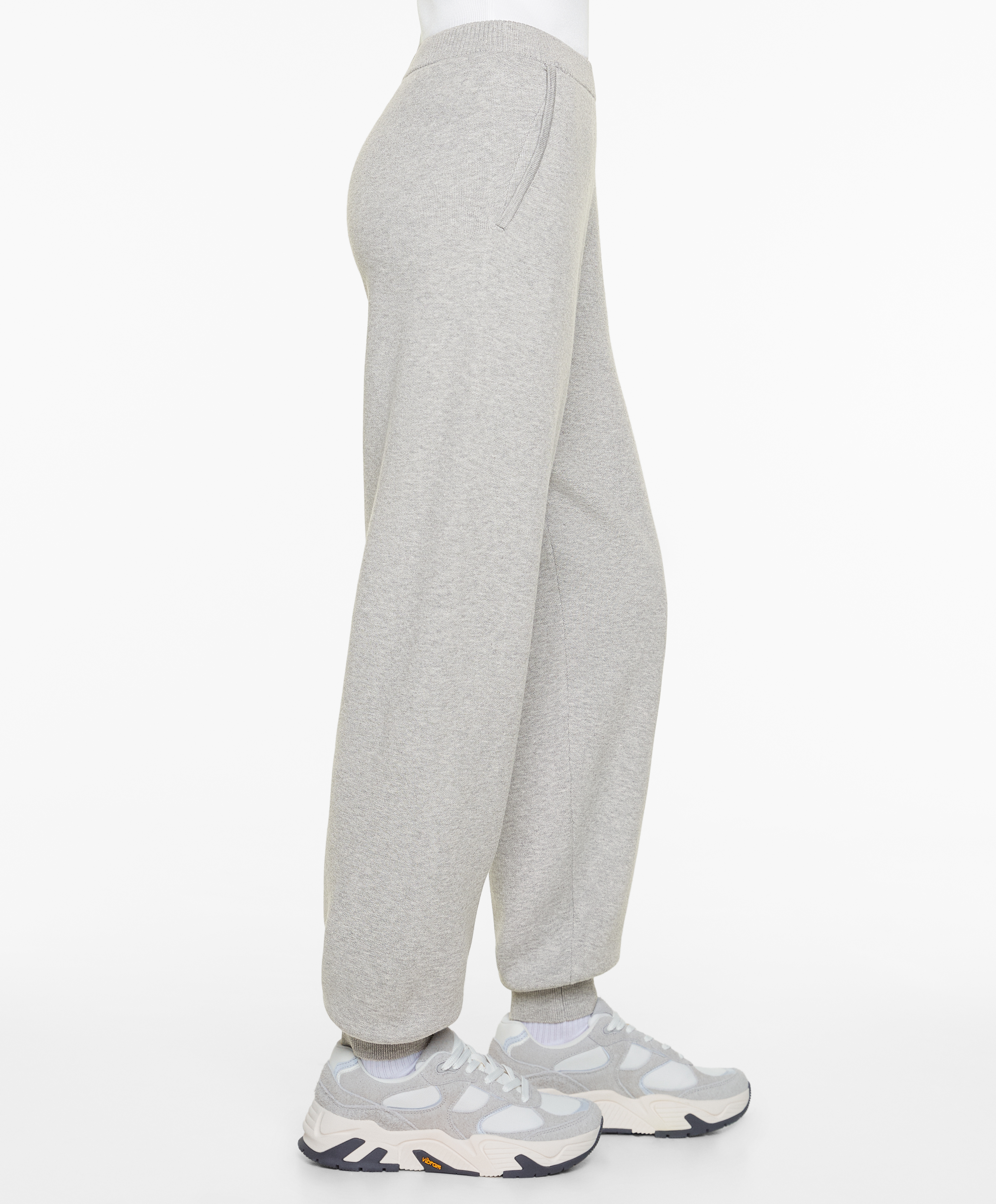 Knit joggers