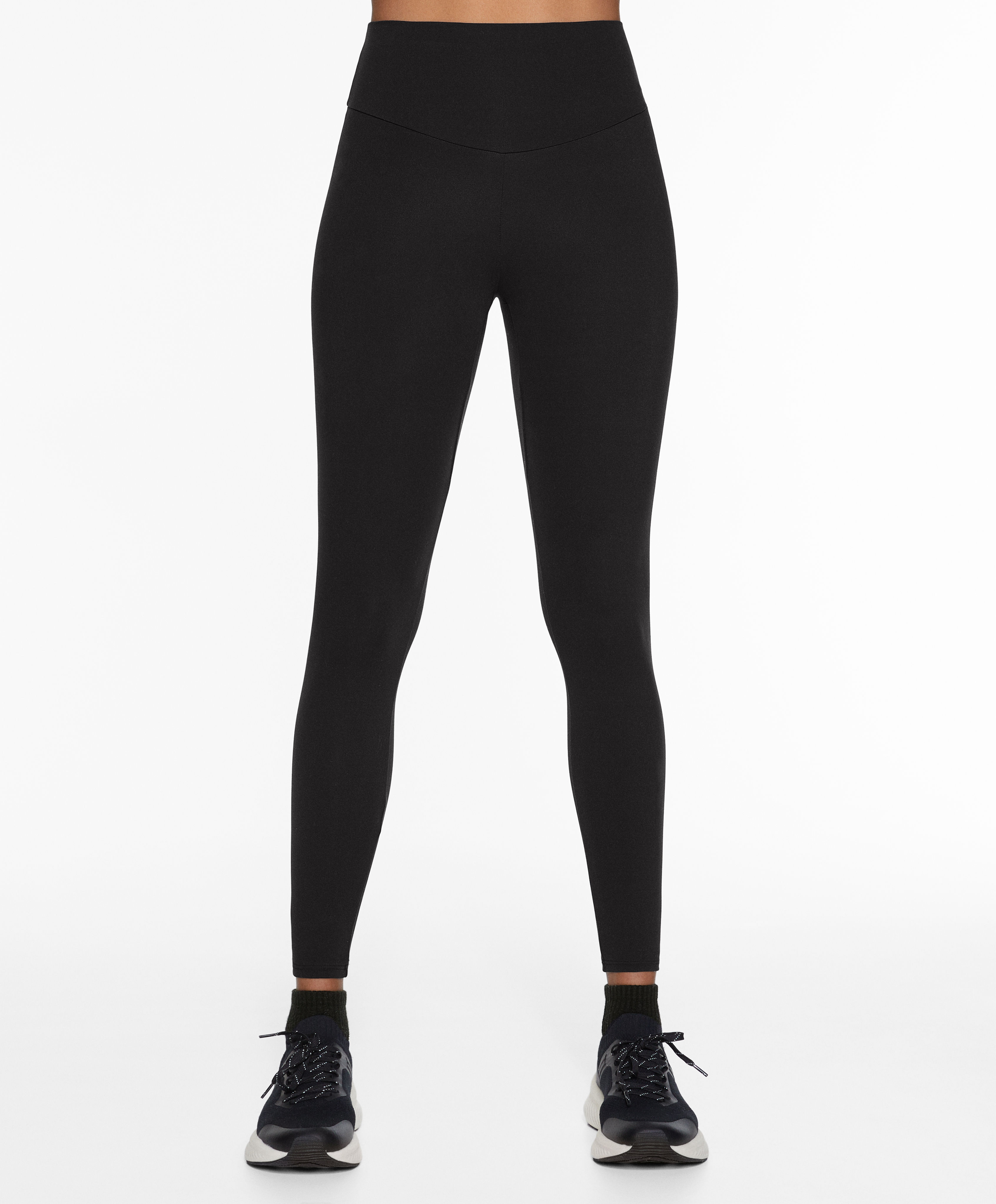 Comfortlux high-rise ankle-length leggings