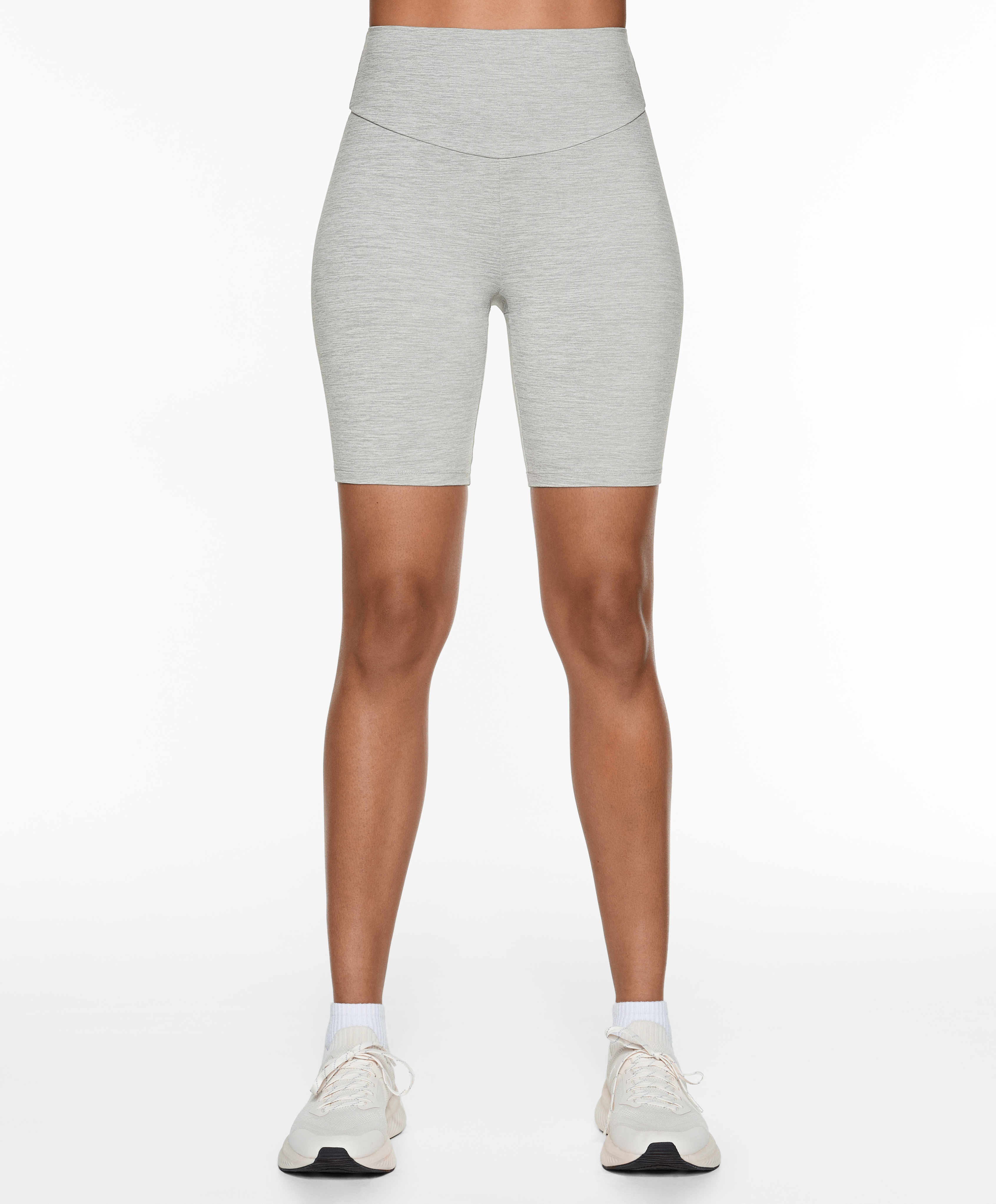 Comfortlux high-rise 20cm biker leggings