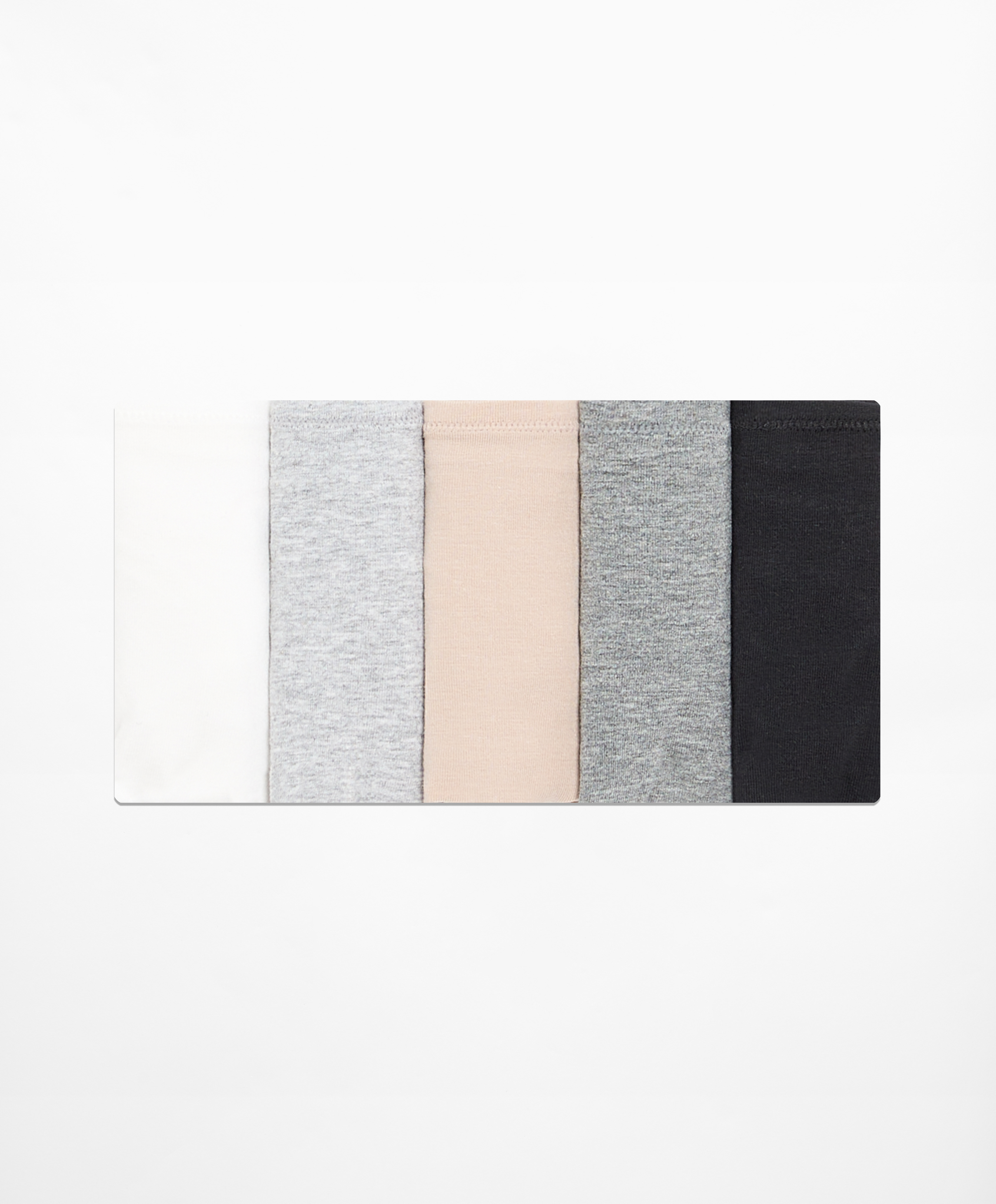 5 cotton blend classic briefs