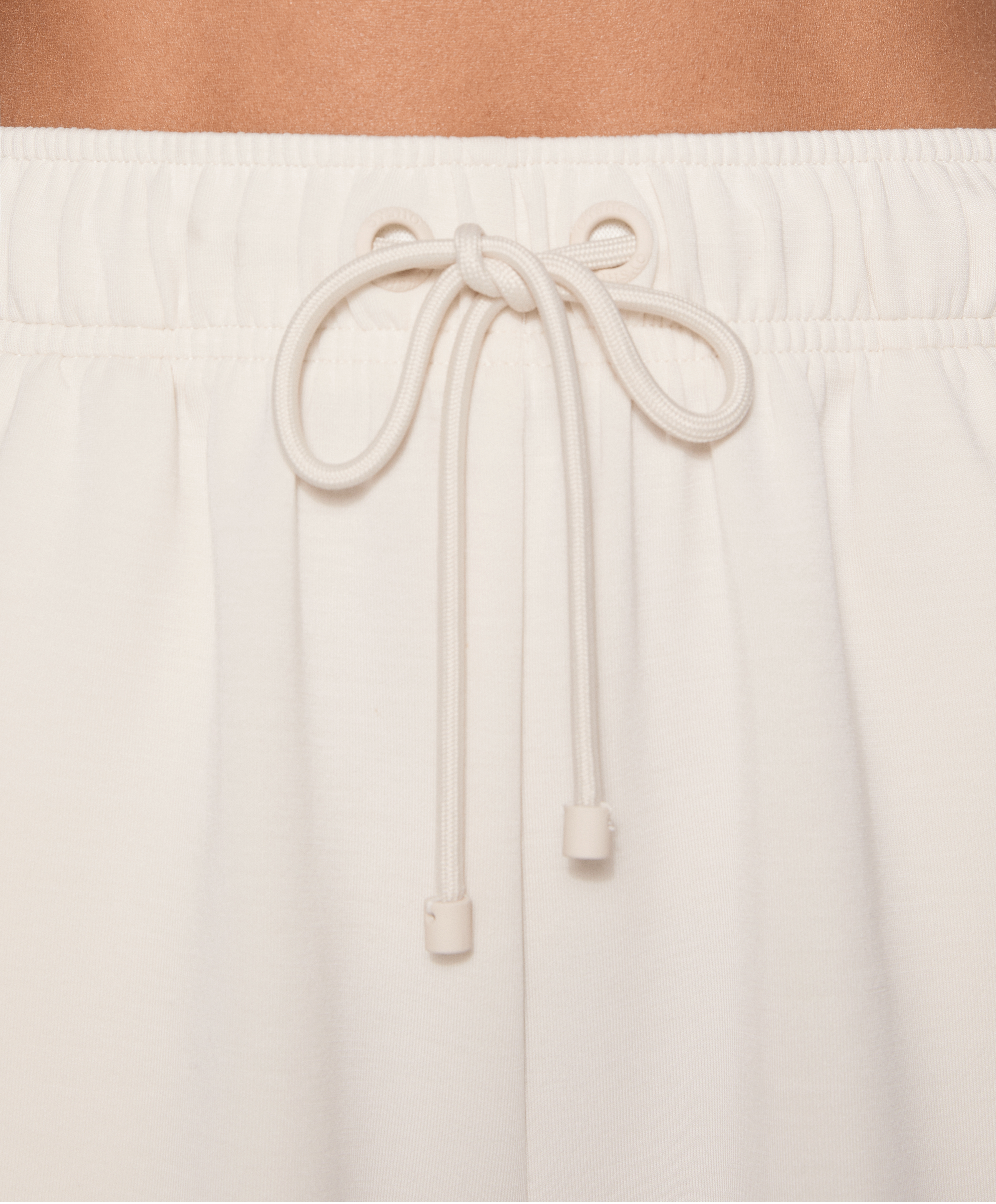 Soft-touch shorts with modal
