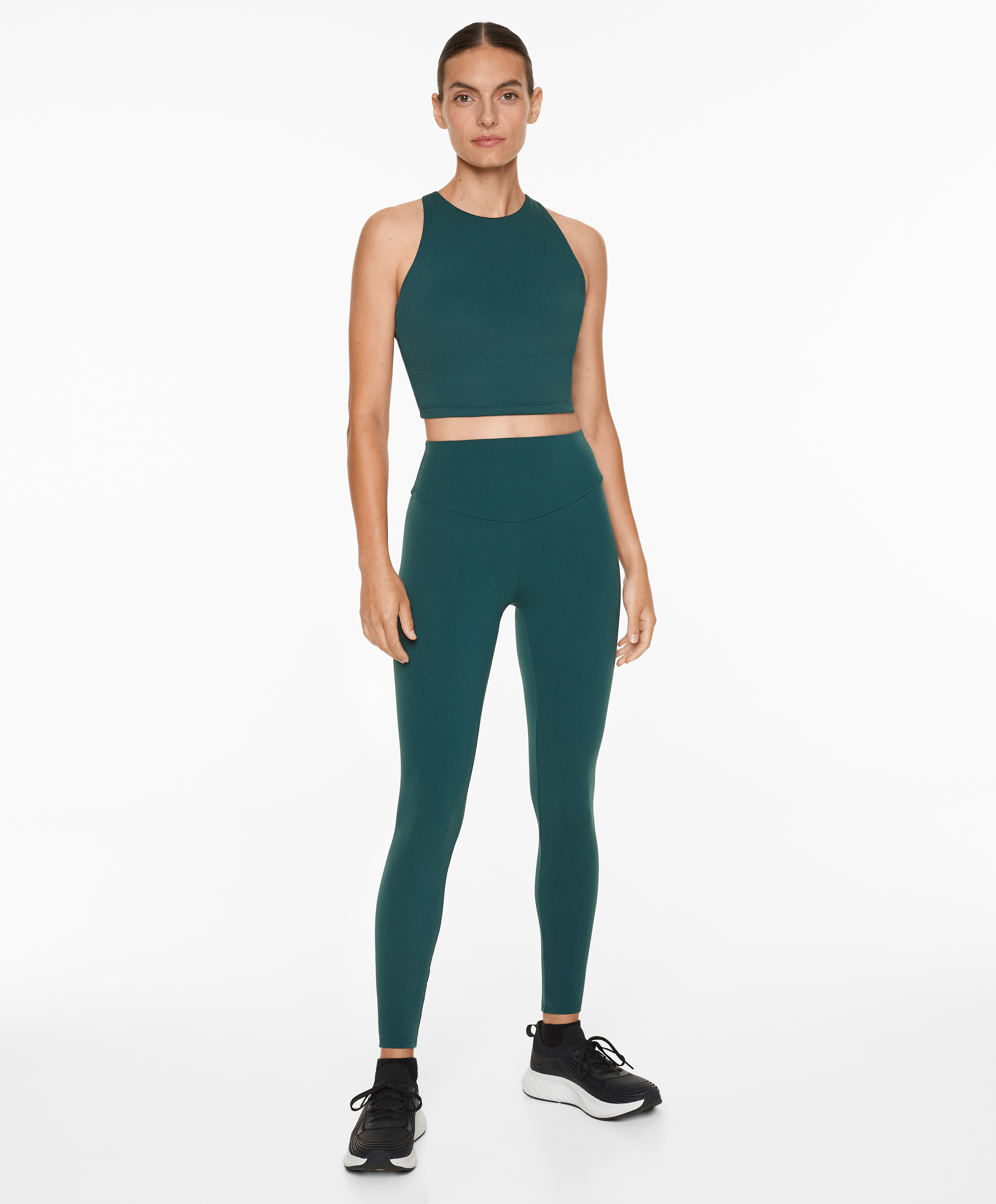 Comfortlux strap tank top