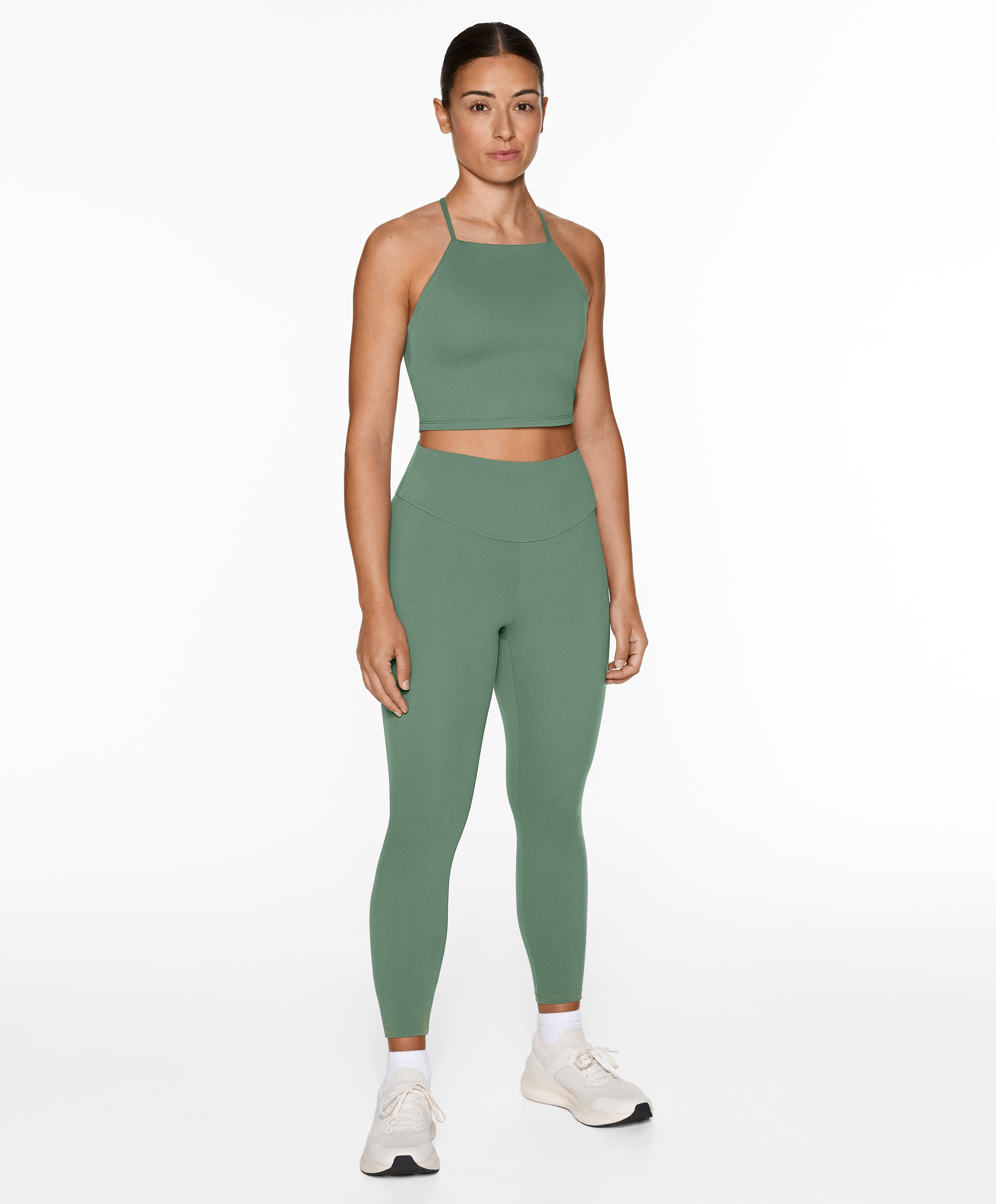 Low back strappy comfortlux tank top