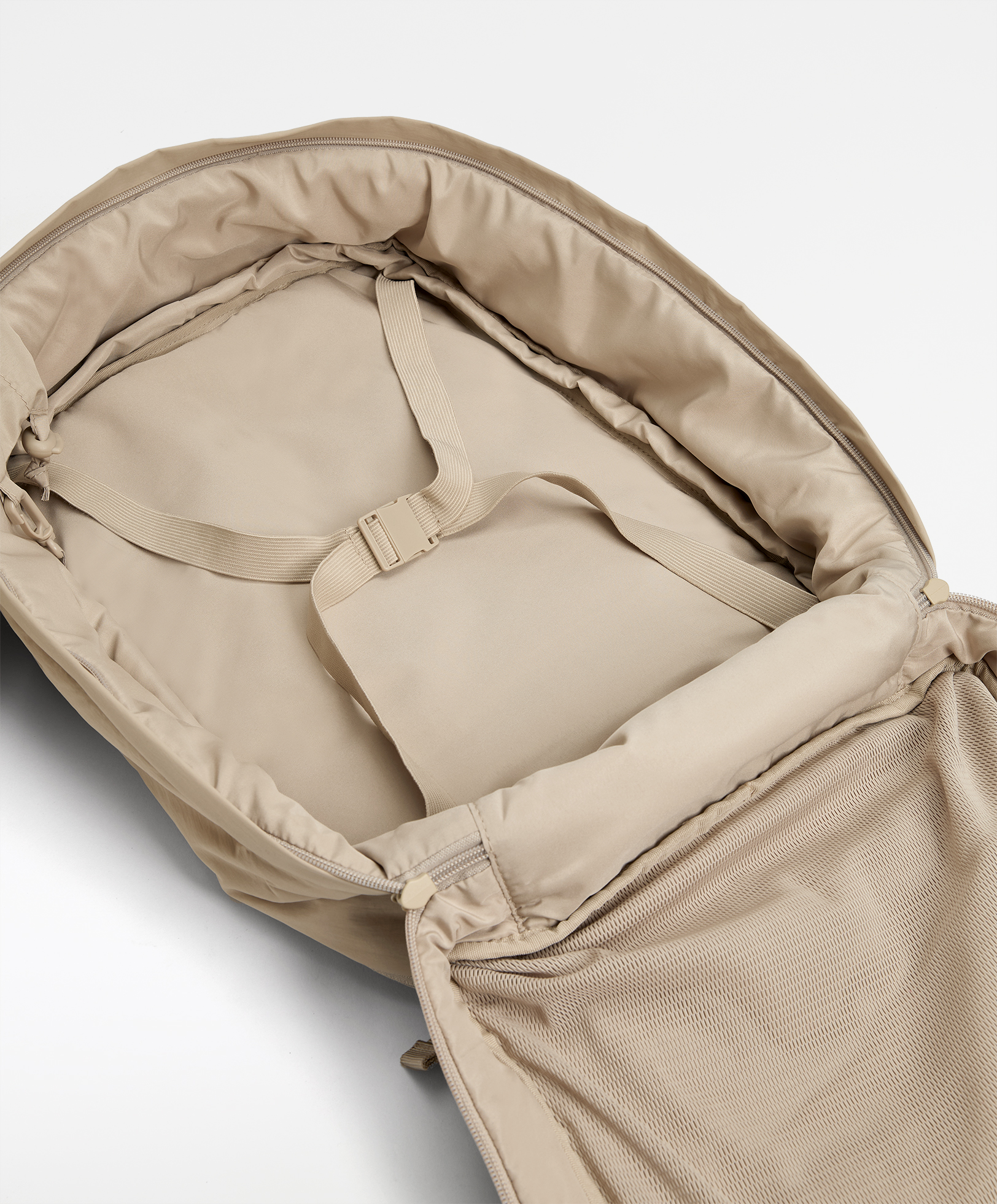 Water-repellent combination backpack