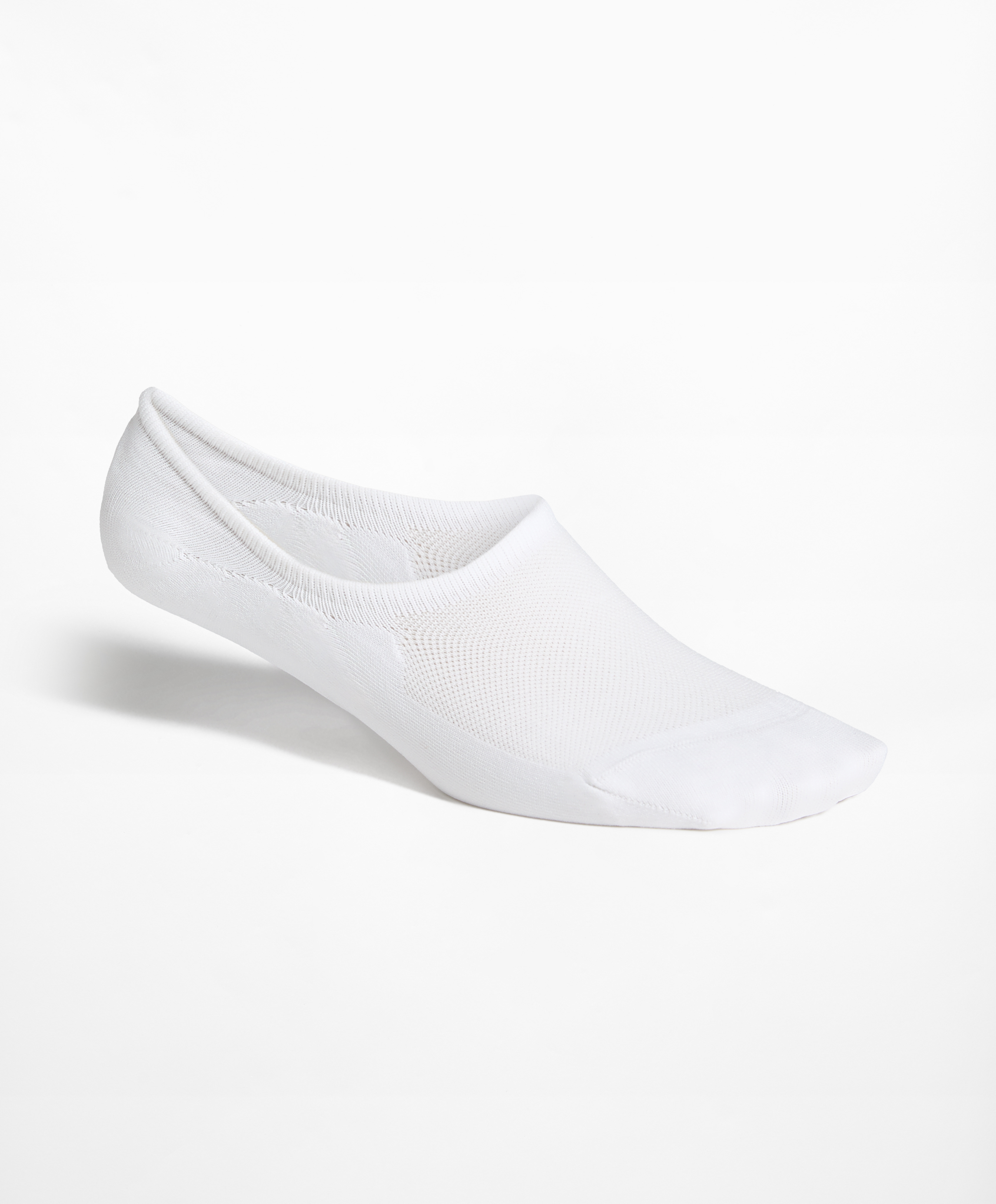3 pairs of medium-cut invisible polyamide blend sports trainer socks