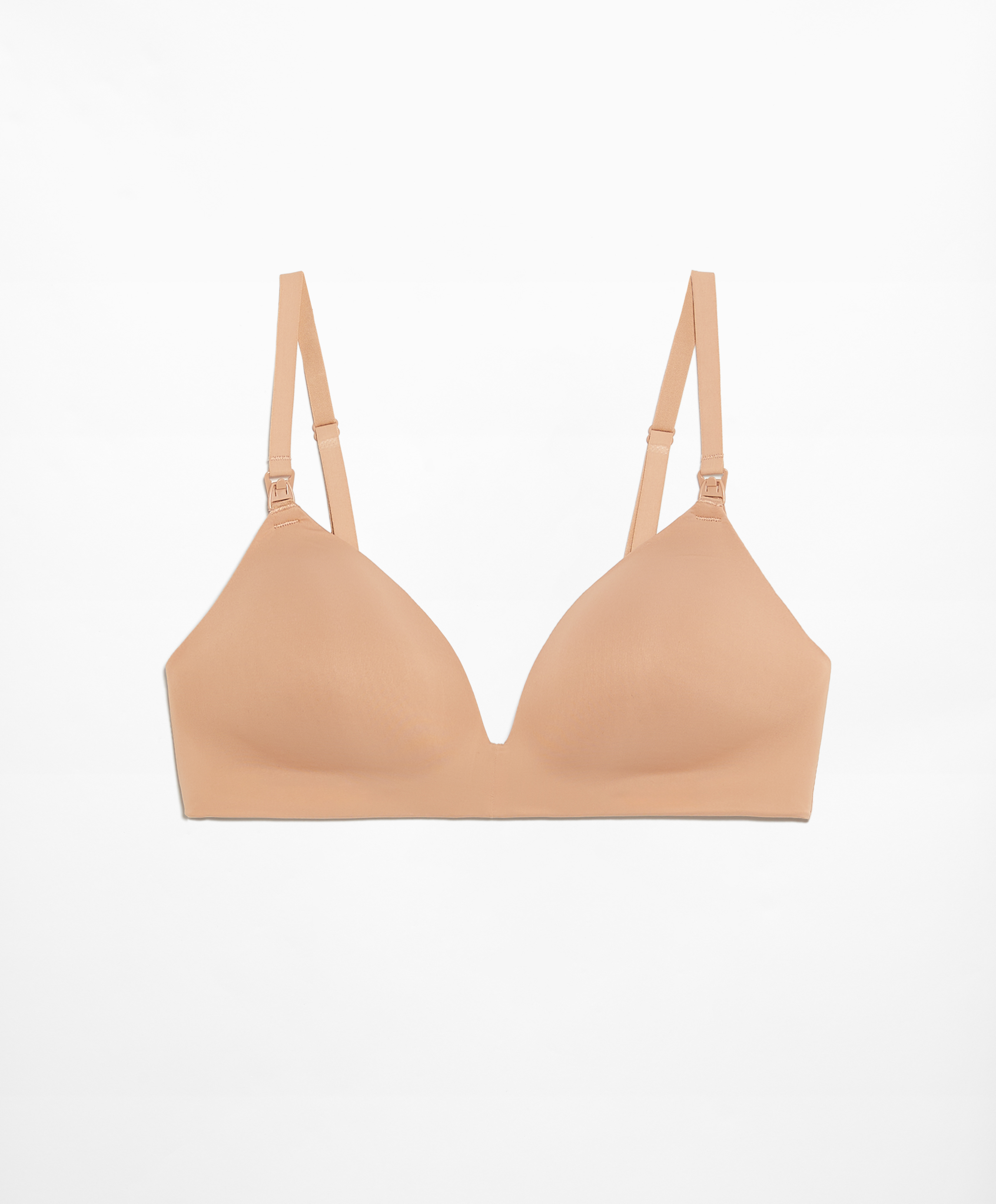 Nursing triangle bra