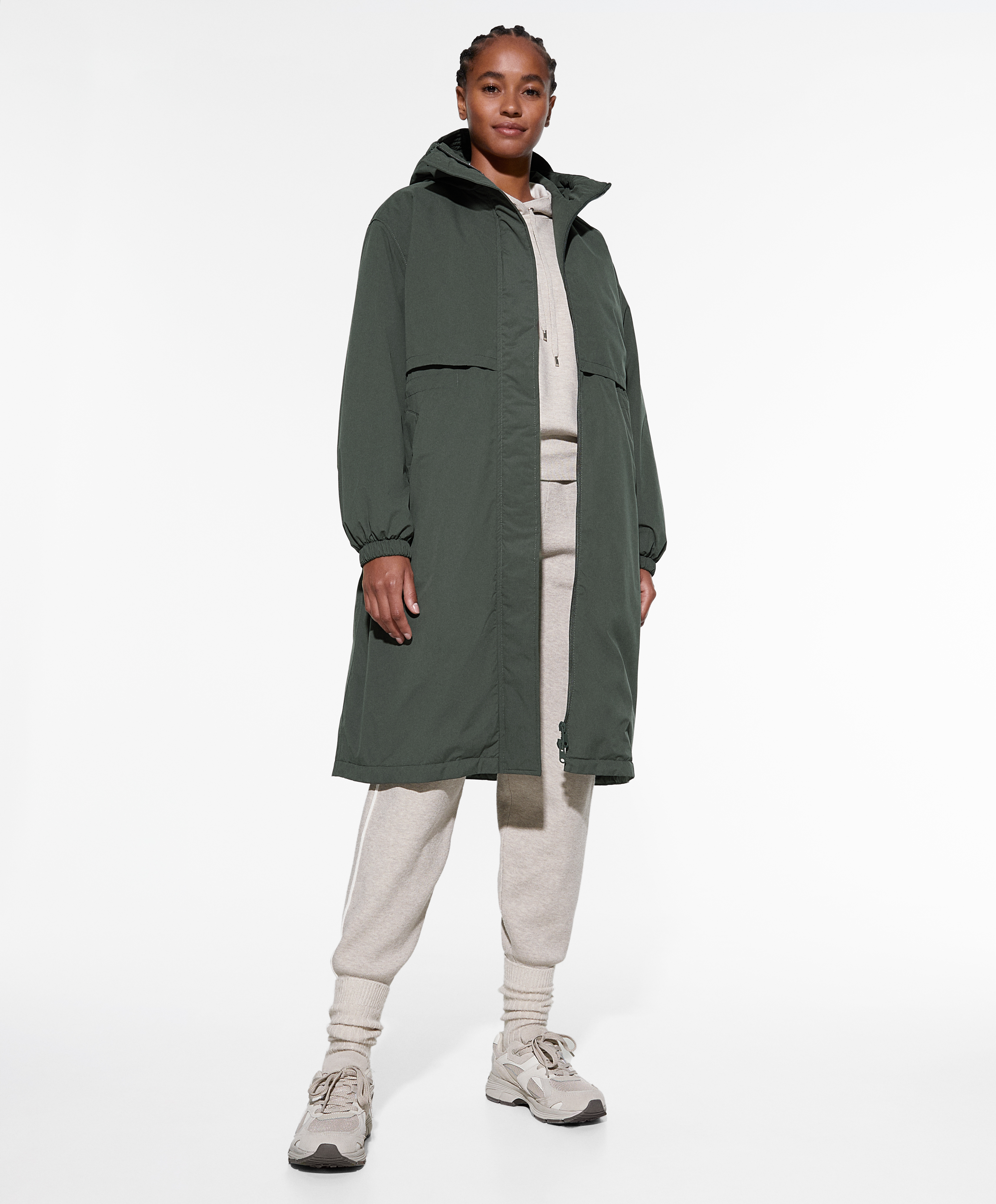 FELLEX® AEROGEL 10k water-resistant long padded jacket