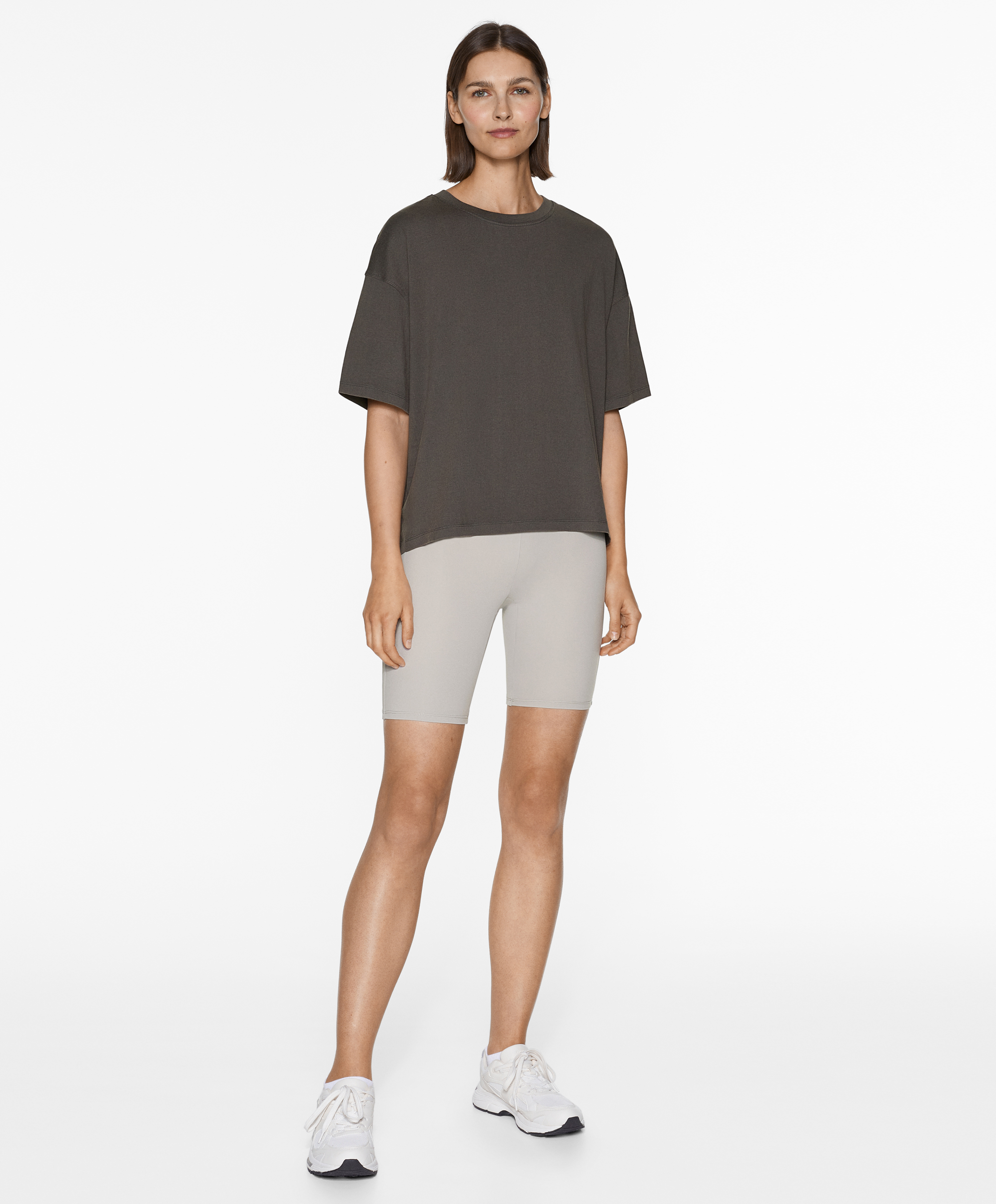 100% cotton short-sleeved T-shirt