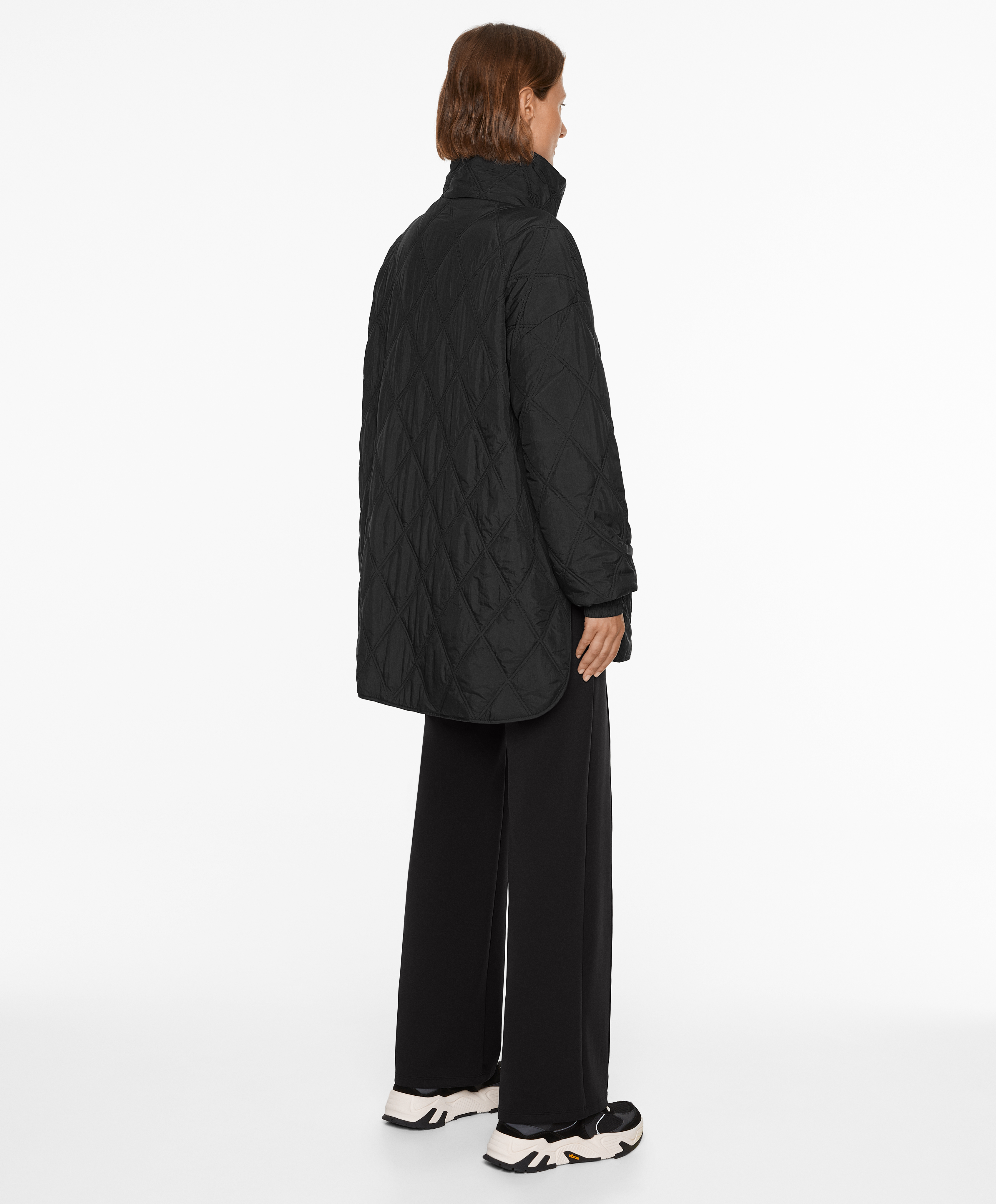 Lightweight, water-repellent FELLEX® AEROGEL padded jacket