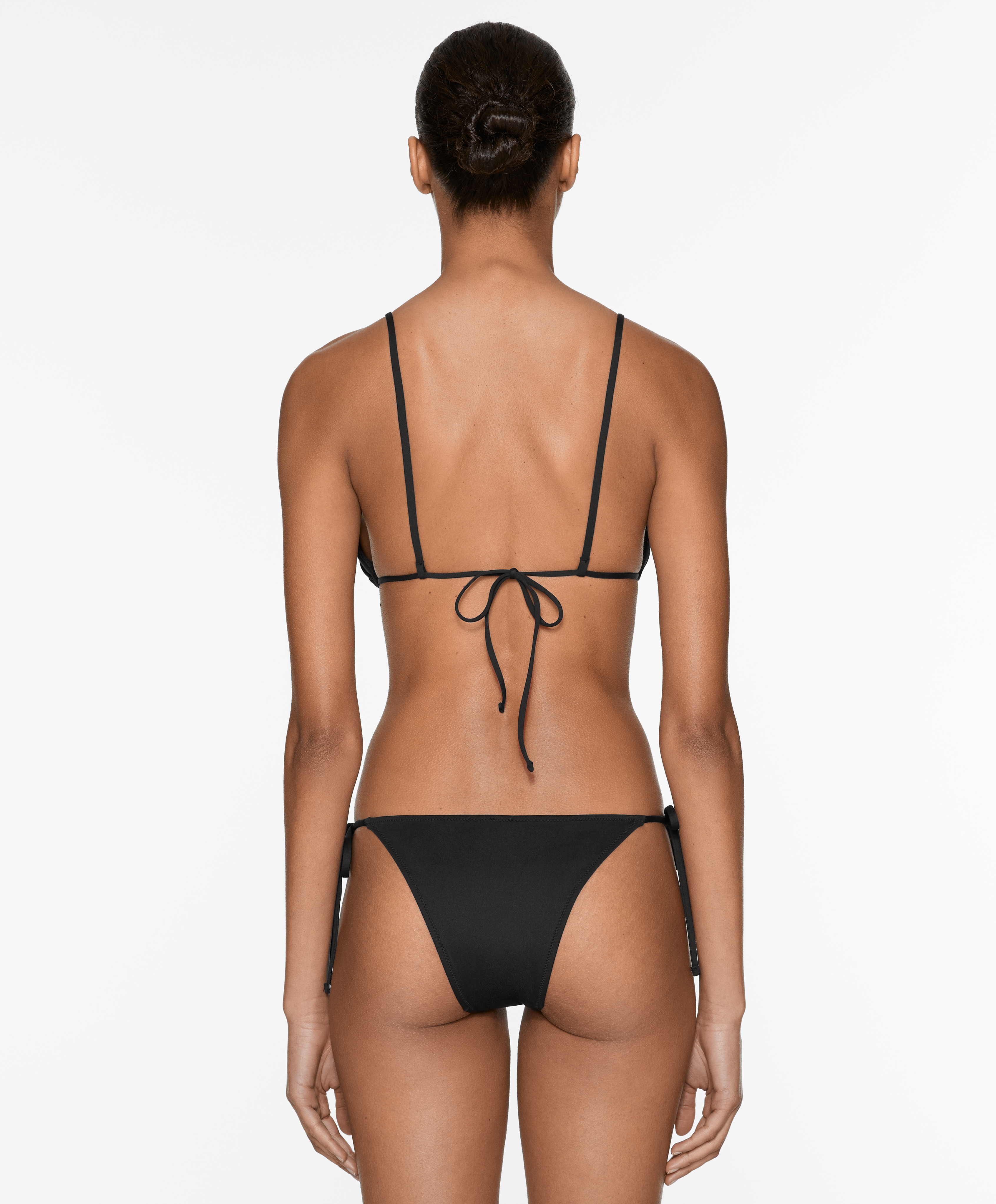 Medium-coverage bikini briefs with ties