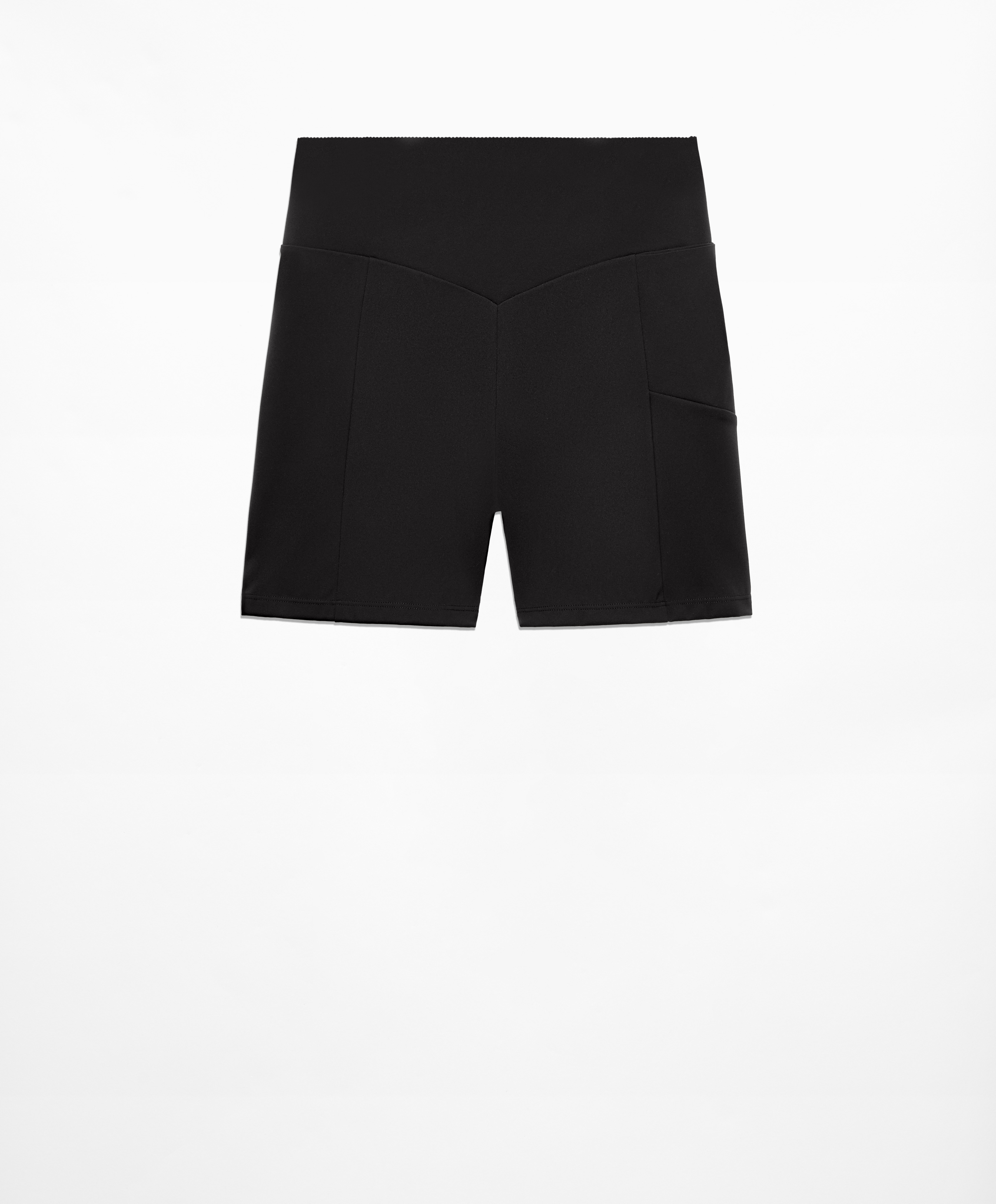 Compressive pocket 10cm hot pants