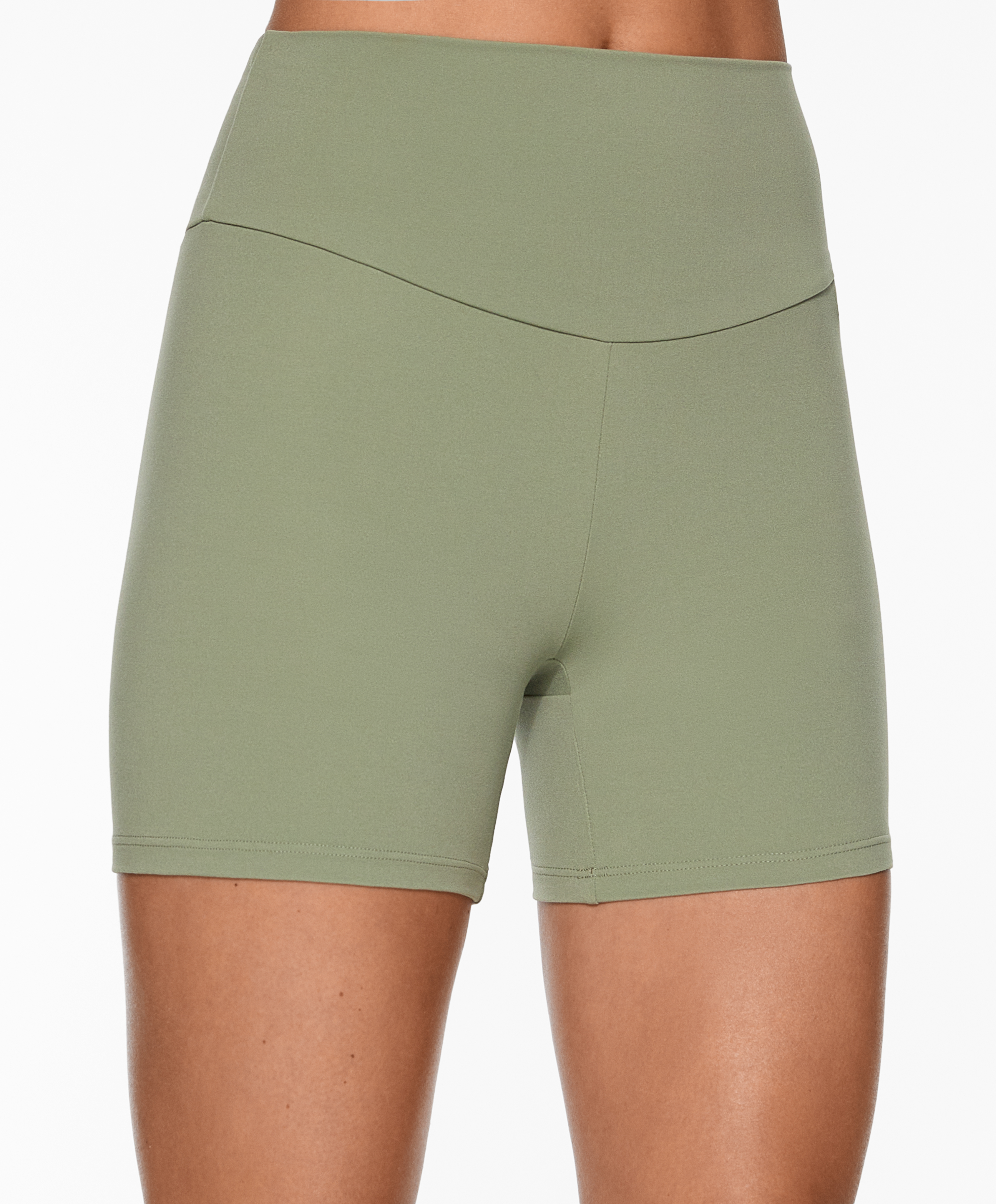 Comfortlux high-rise 10cm hot pants