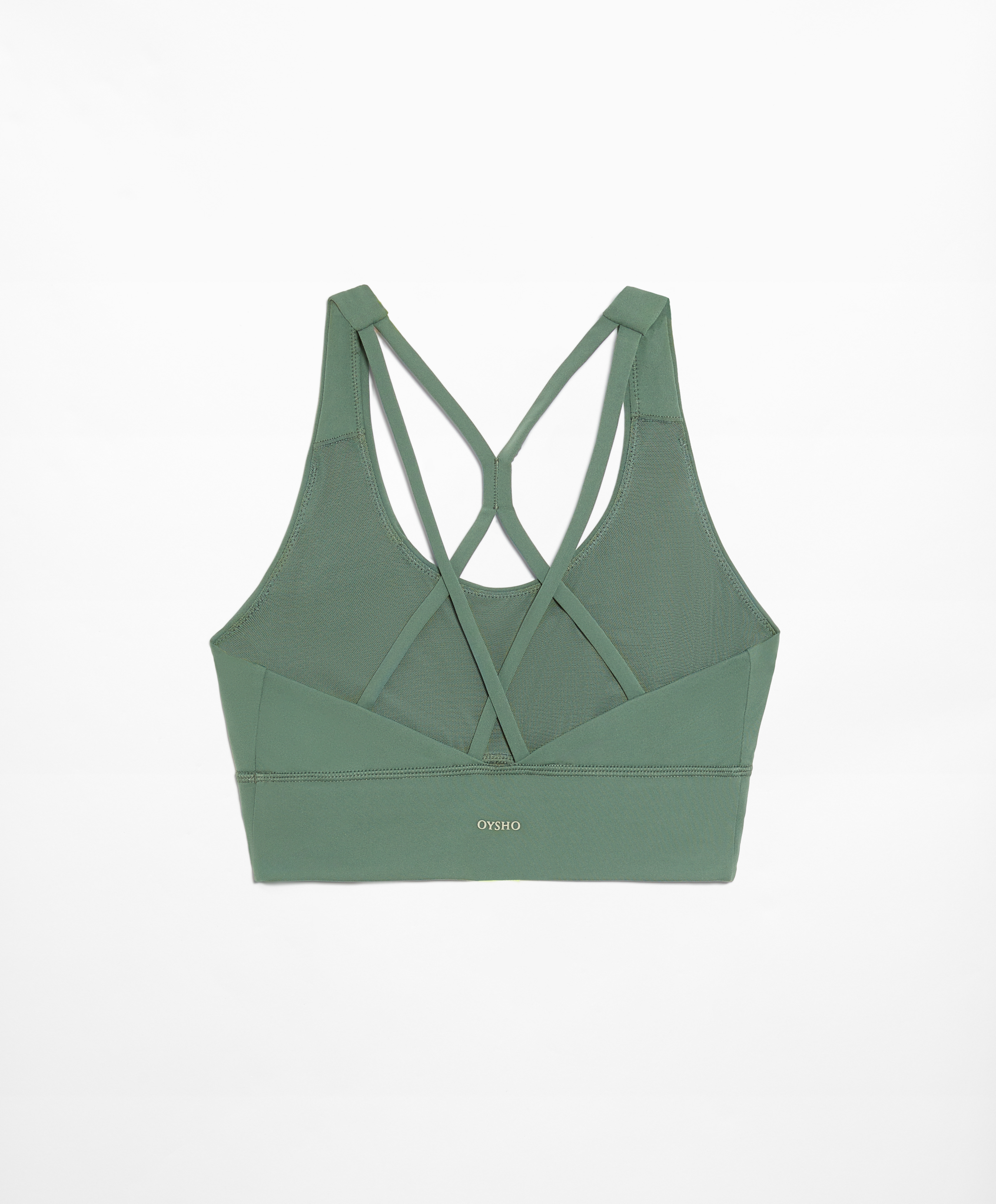 Medium-support comfortlux sports bra with cups