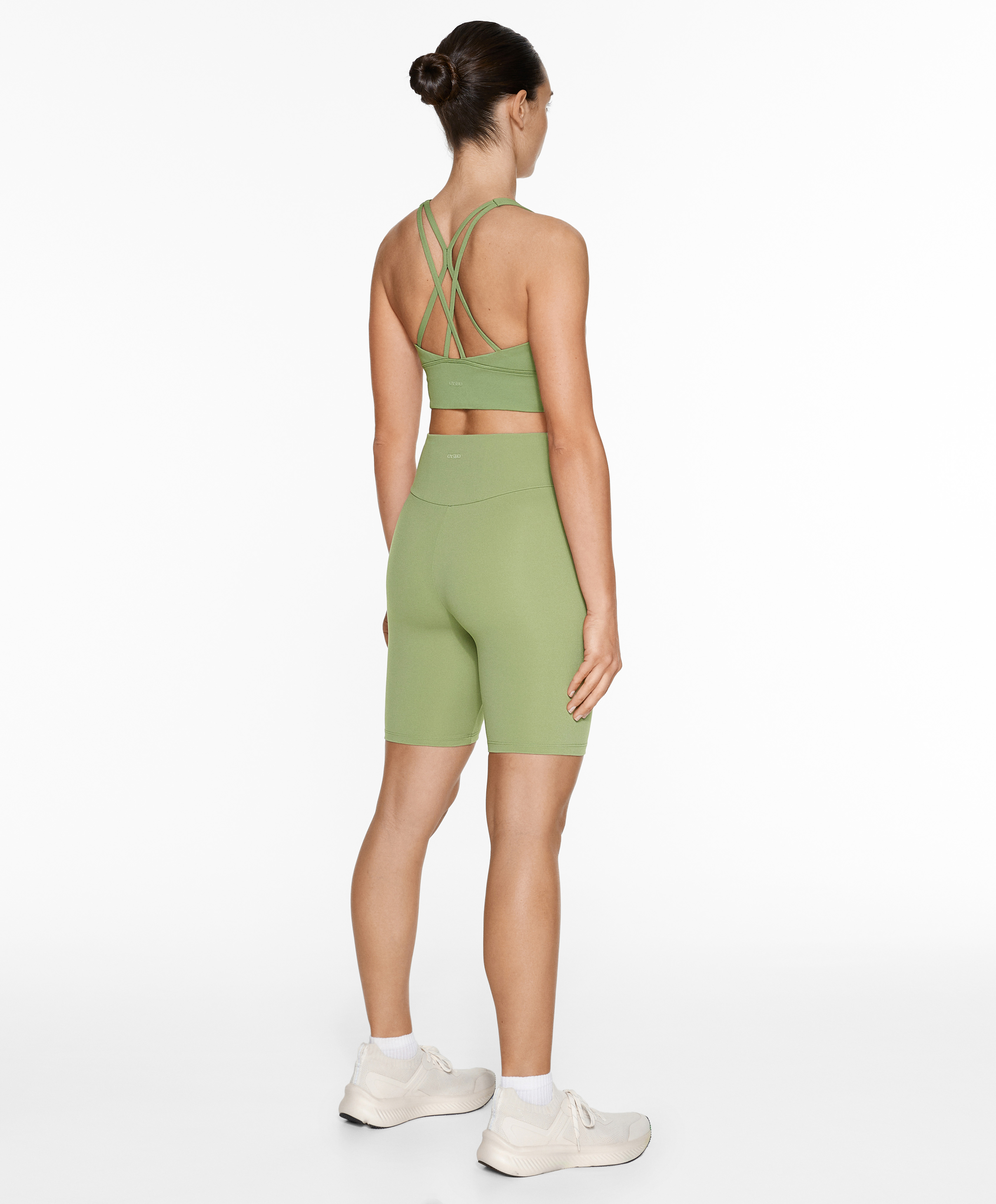 Comfortlux high-rise 20cm biker leggings