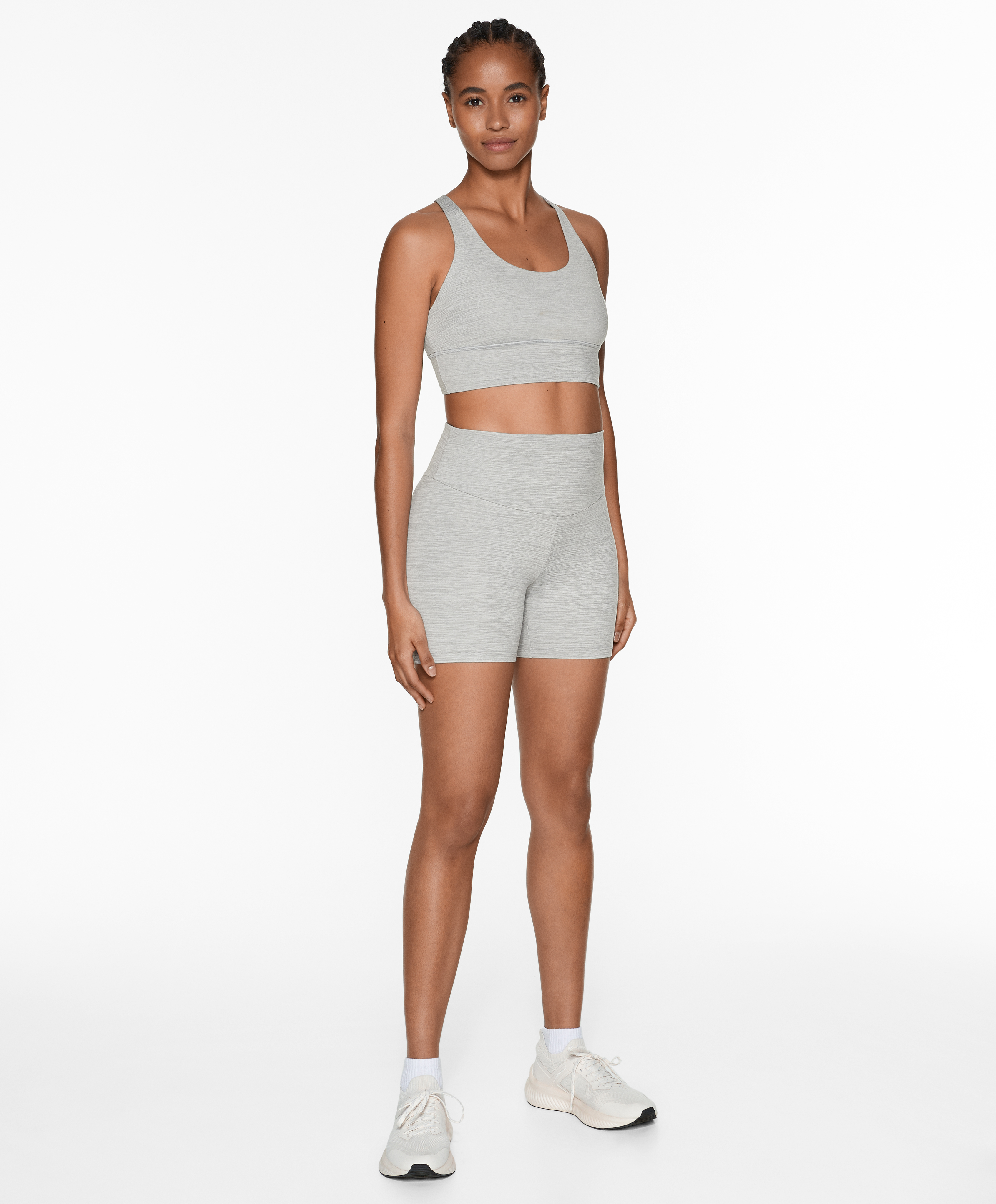 Comfortlux high-rise 10cm hot pants