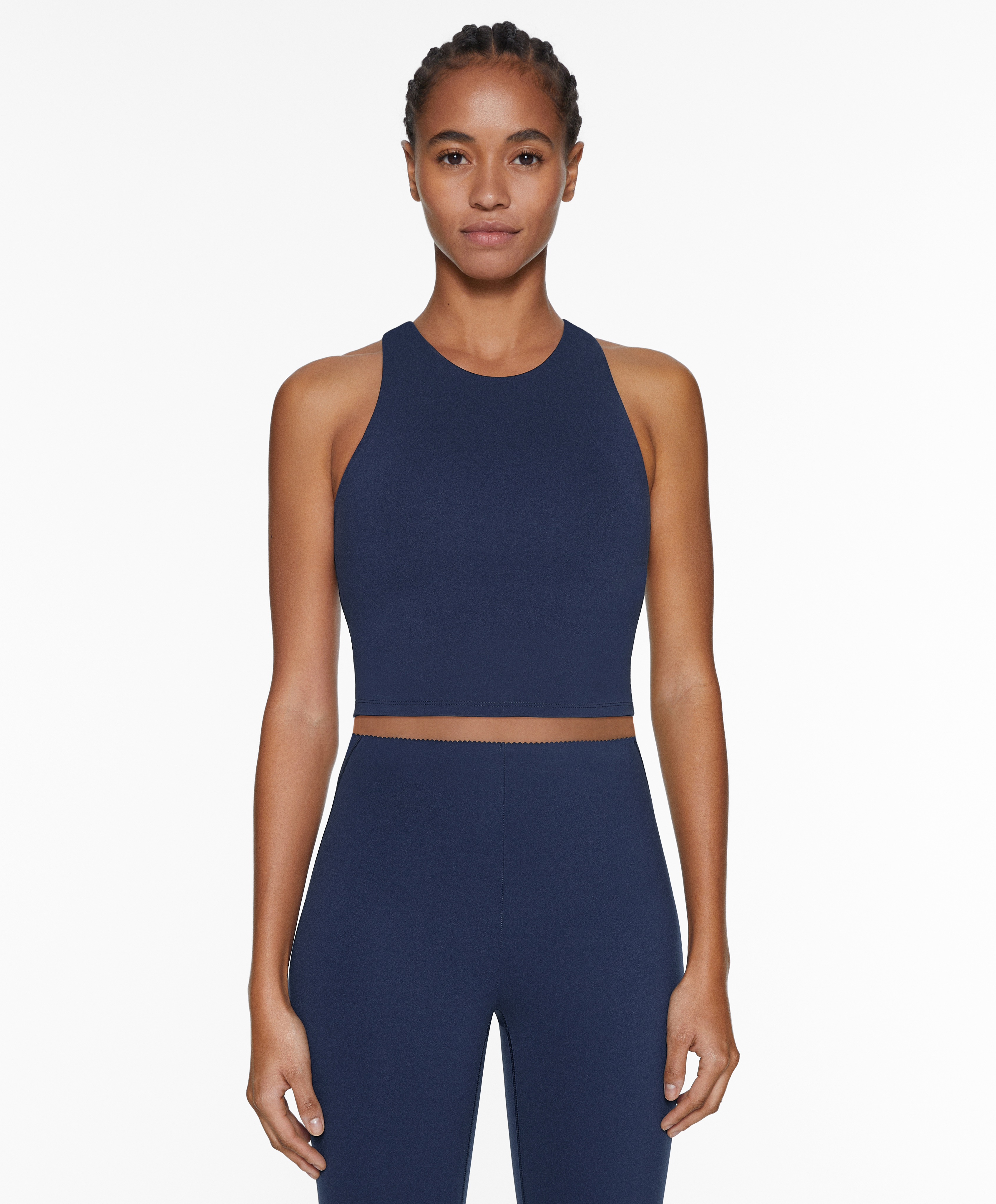 Compressive tank top