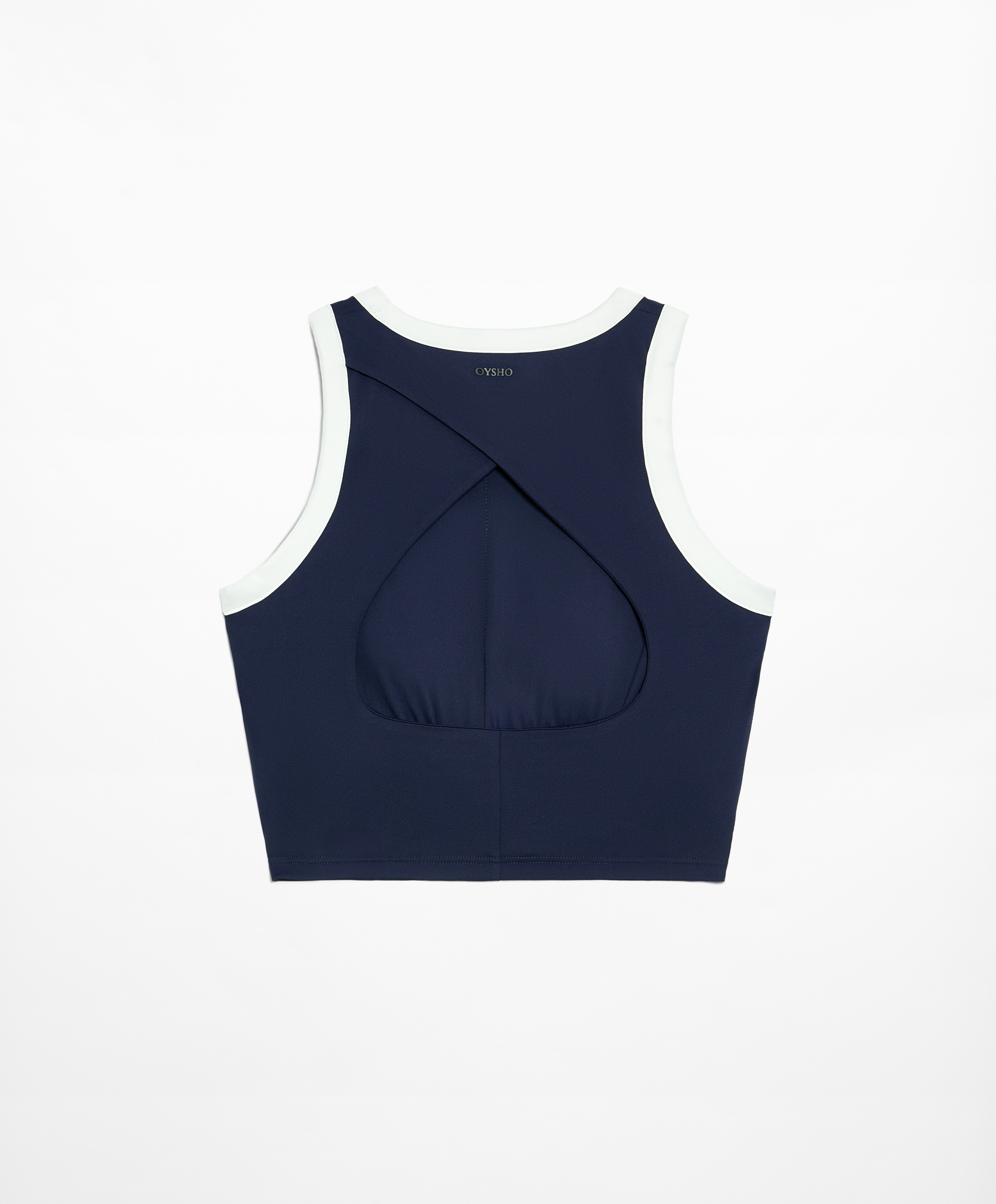 Open back comfortlux tank top