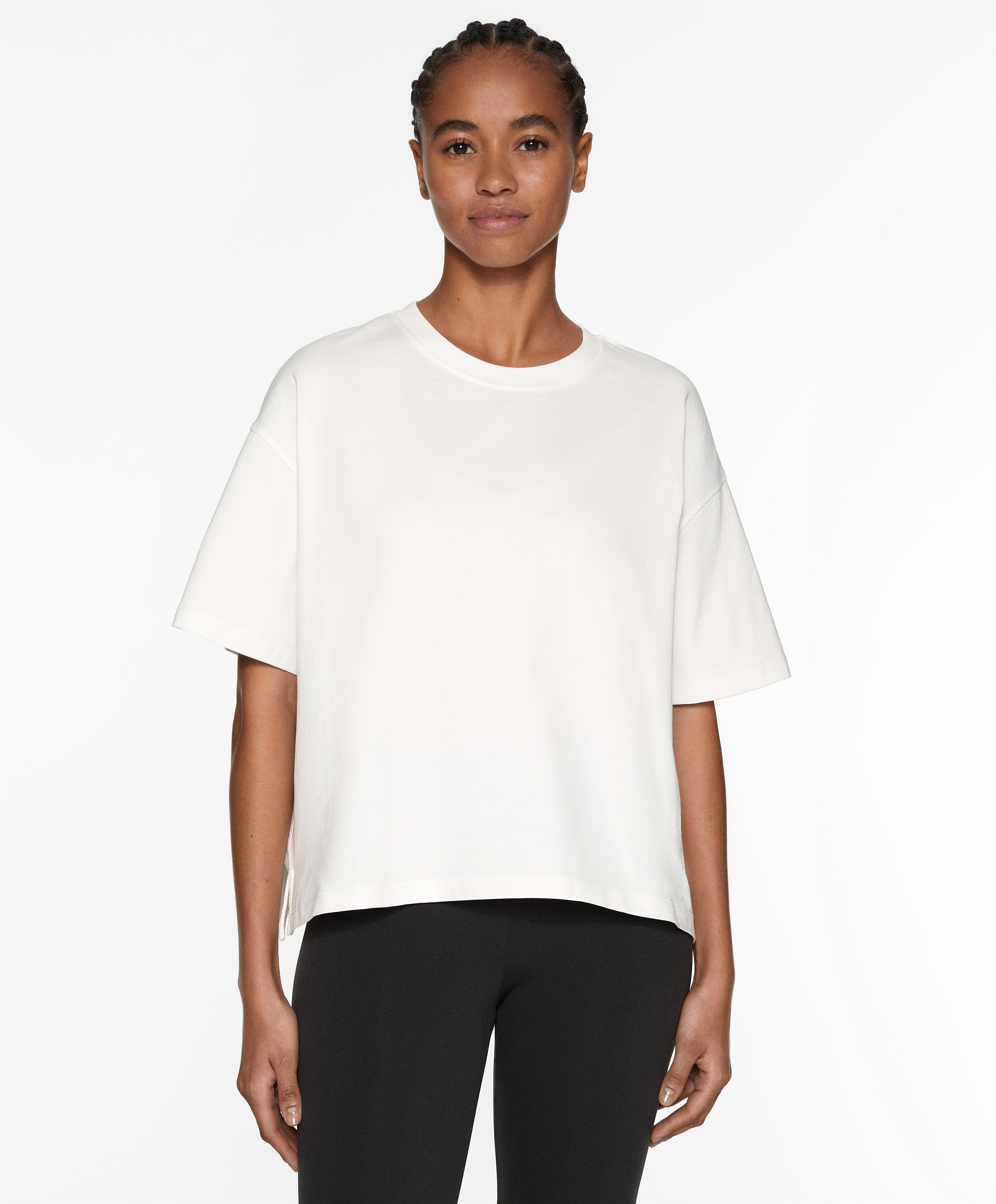 100% cotton short-sleeved T-shirt