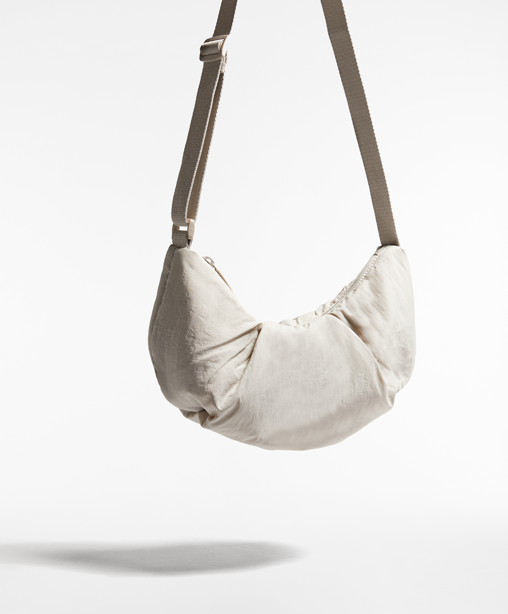 Mini quilted crossbody bag