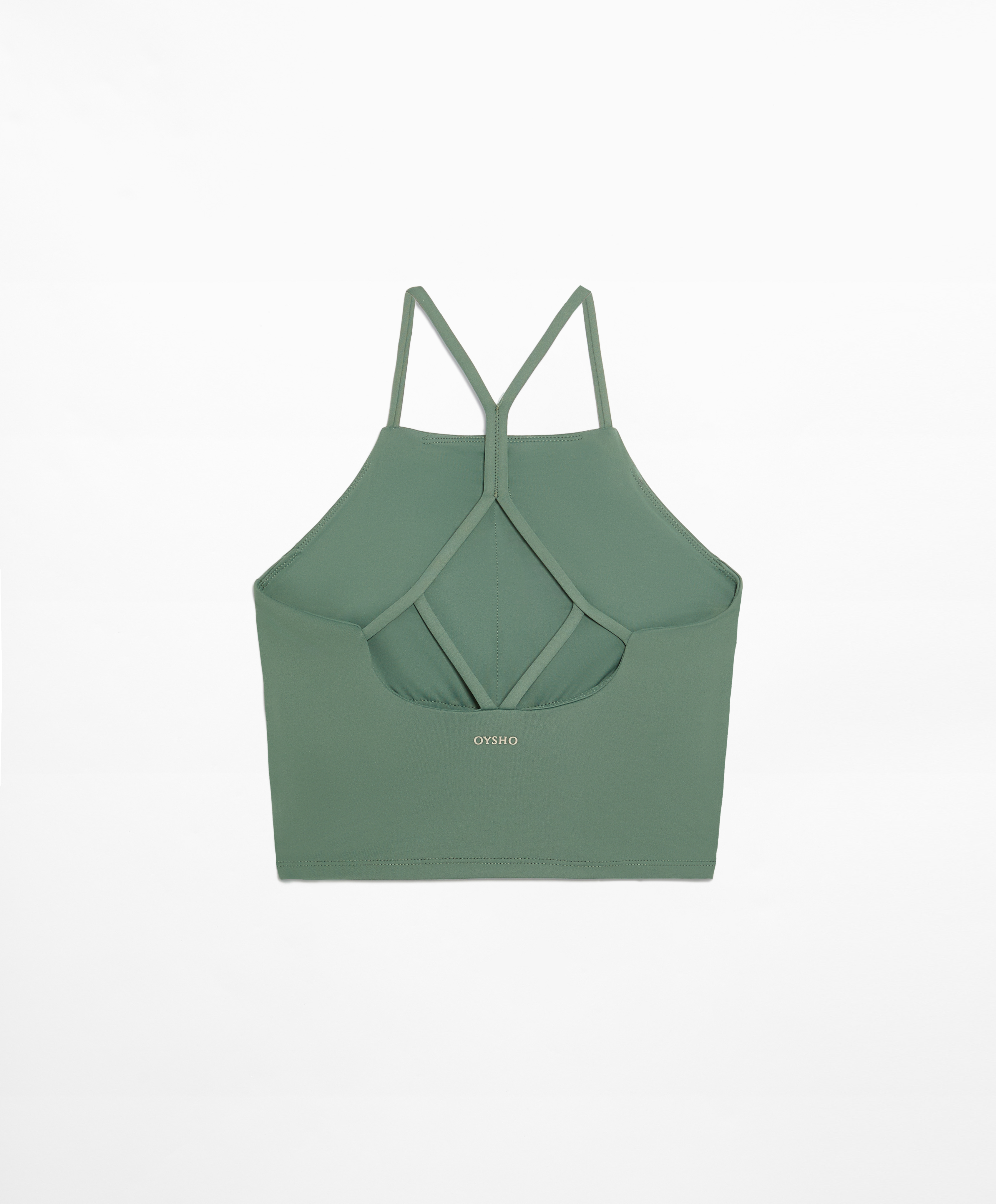 Low back strappy comfortlux tank top