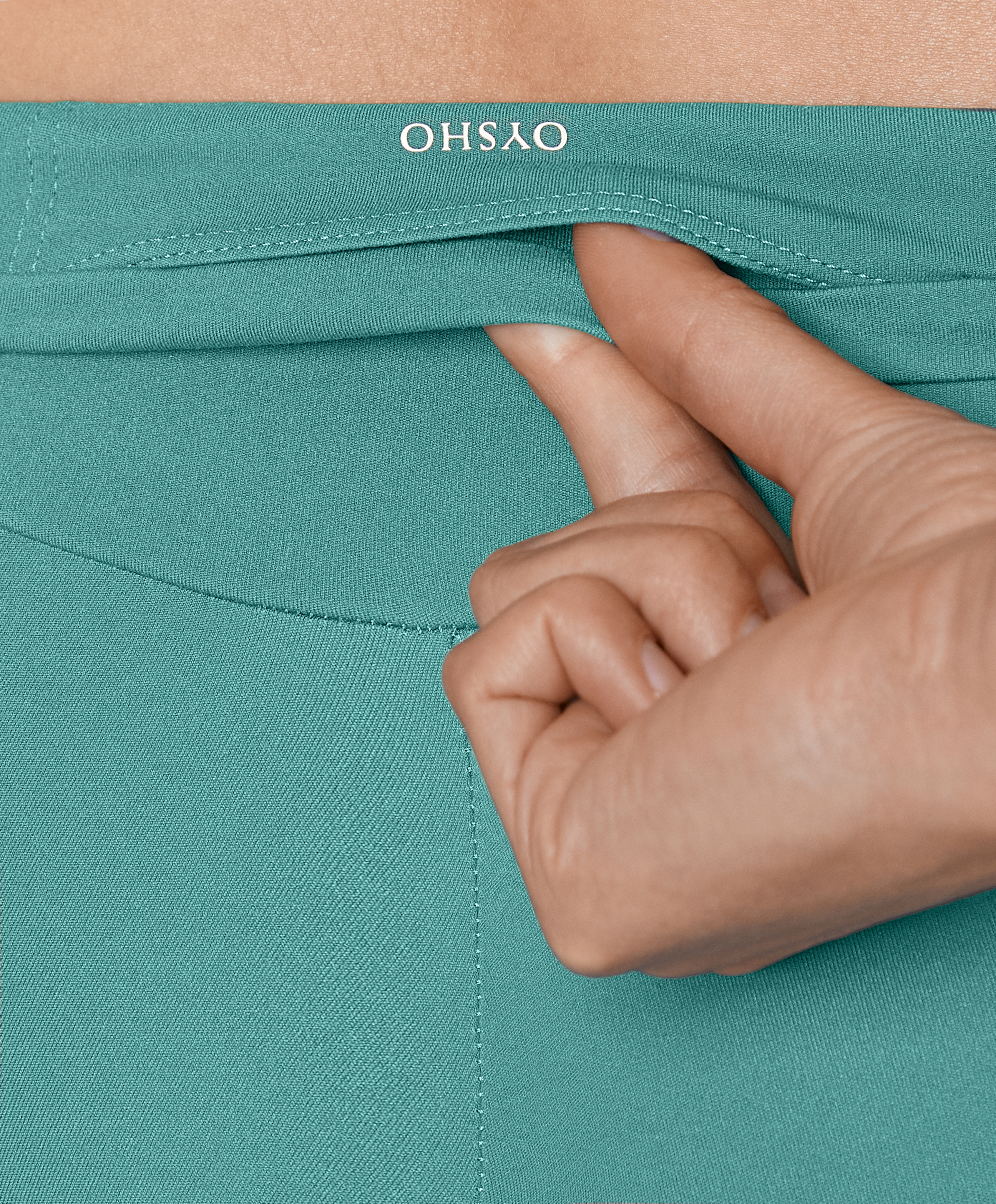 Comfortlux high-rise ankle-length leggings