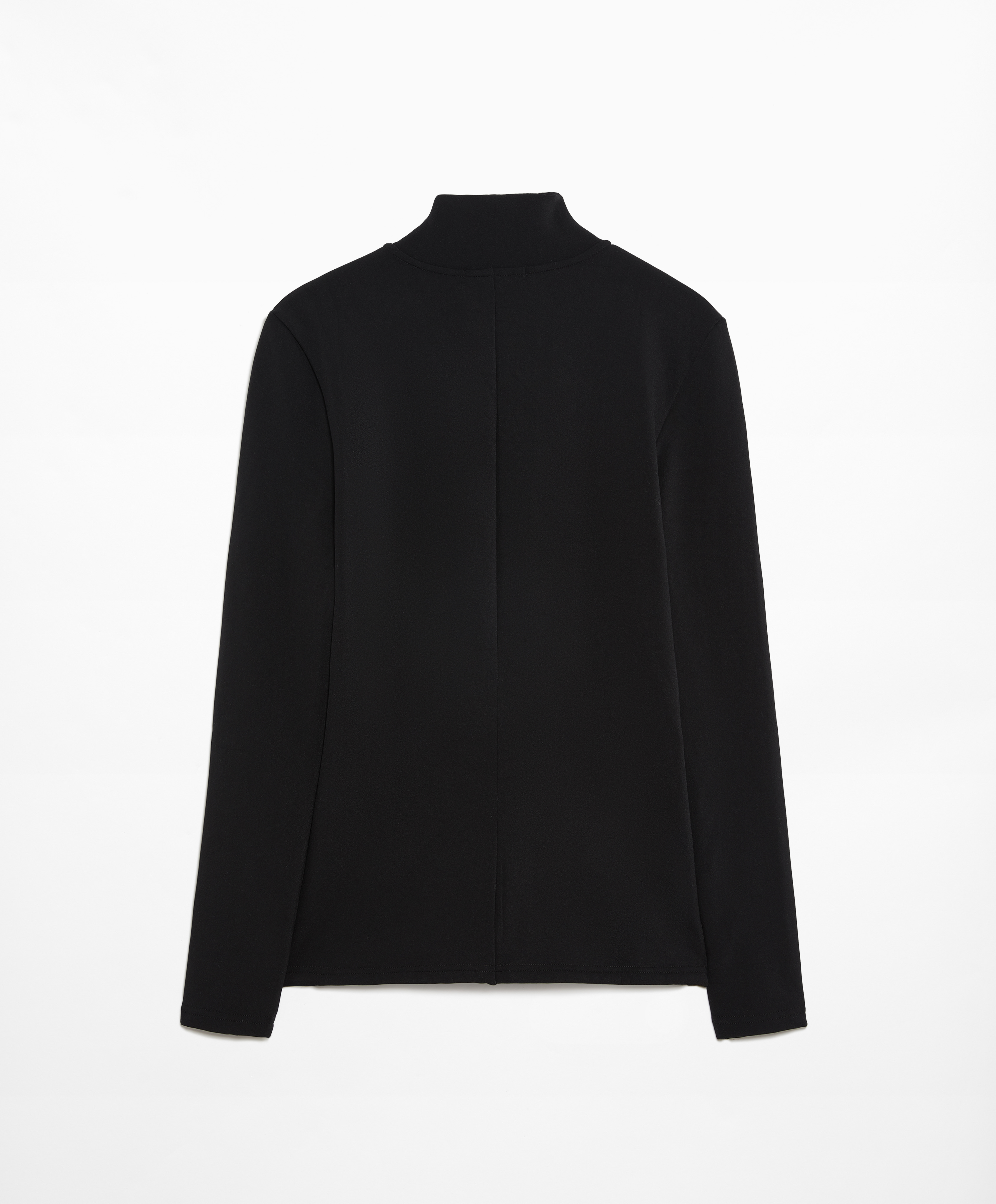 Super-extra-warm seamless technical jacket