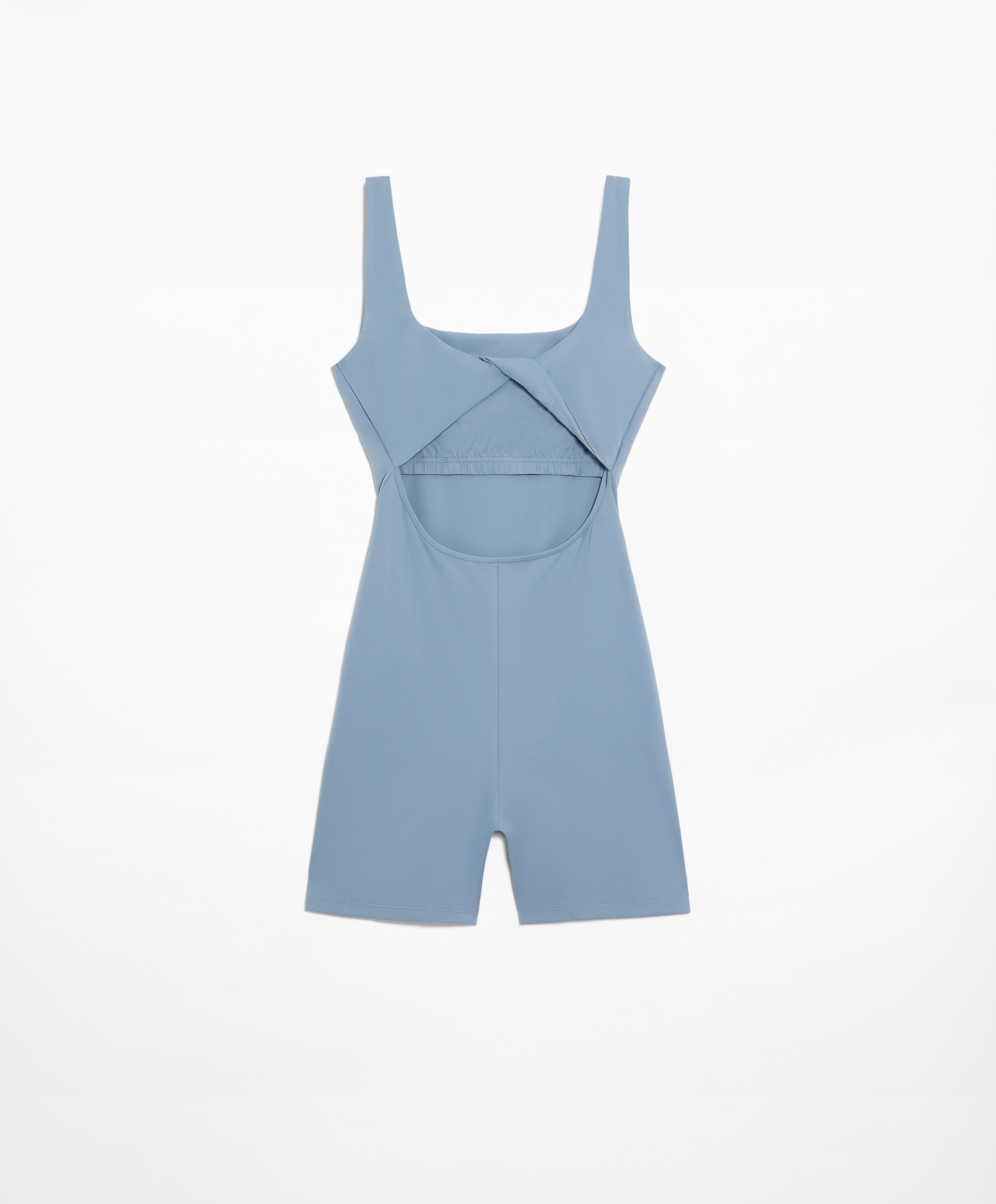 Comfortlux crossover back short jumpsuit