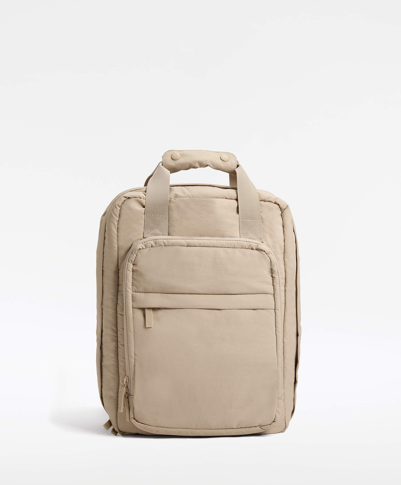 Water-repellent combination backpack